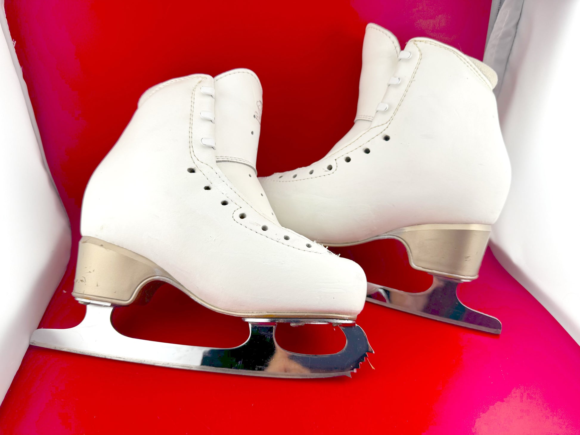 Quality Gently Used Figure Skates