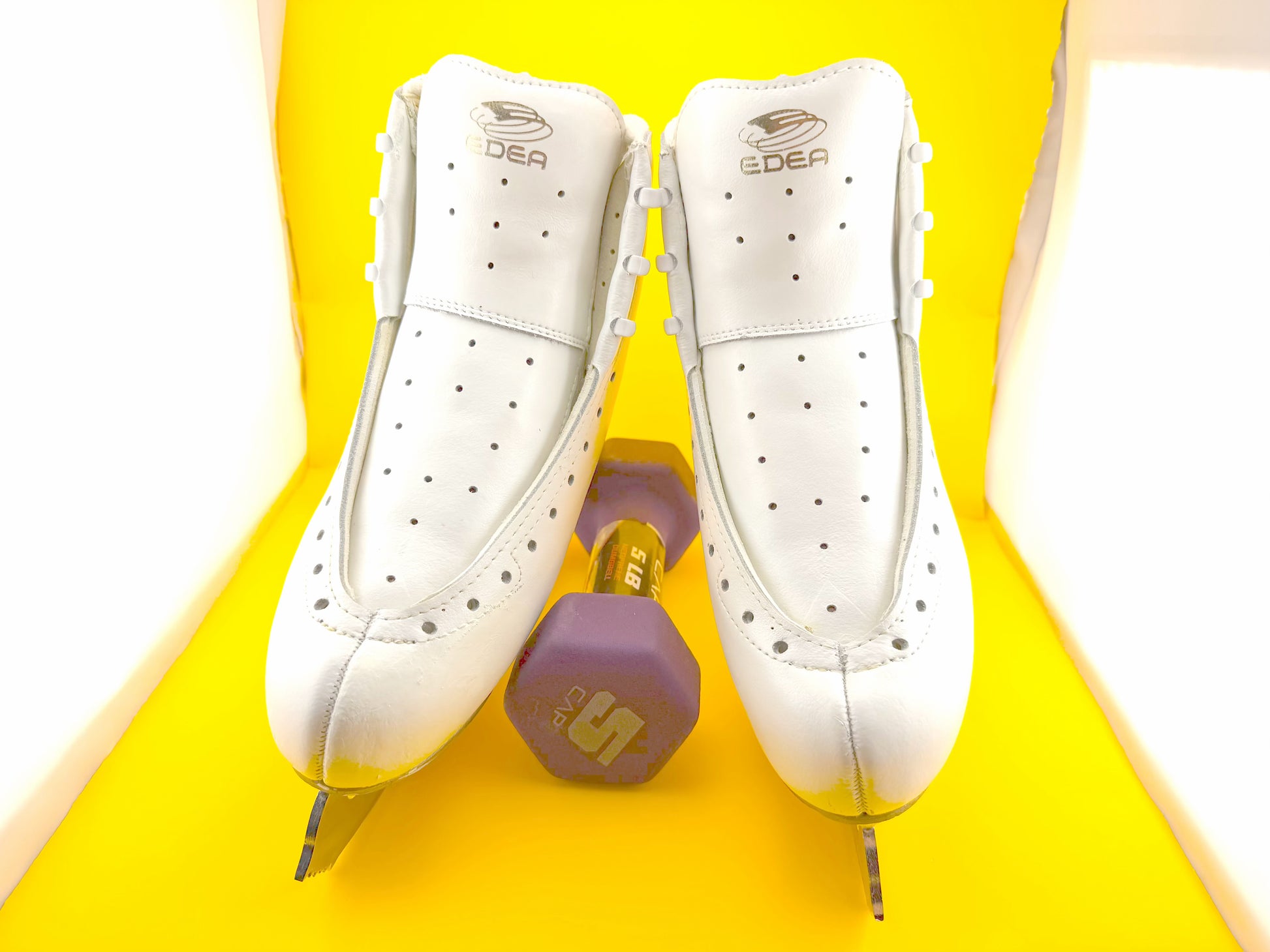 Quality Gently Used Figure Skates