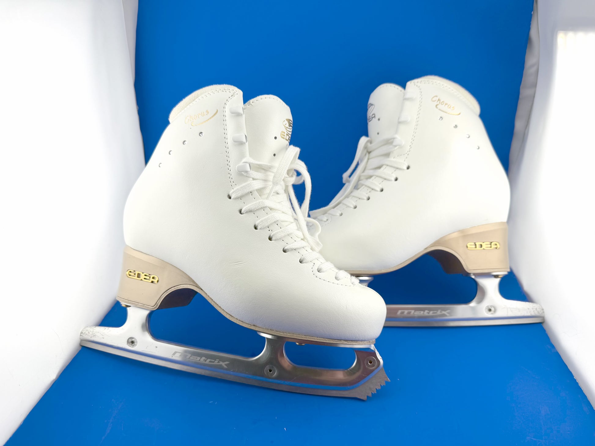 Quality Gently Used Figure Skates