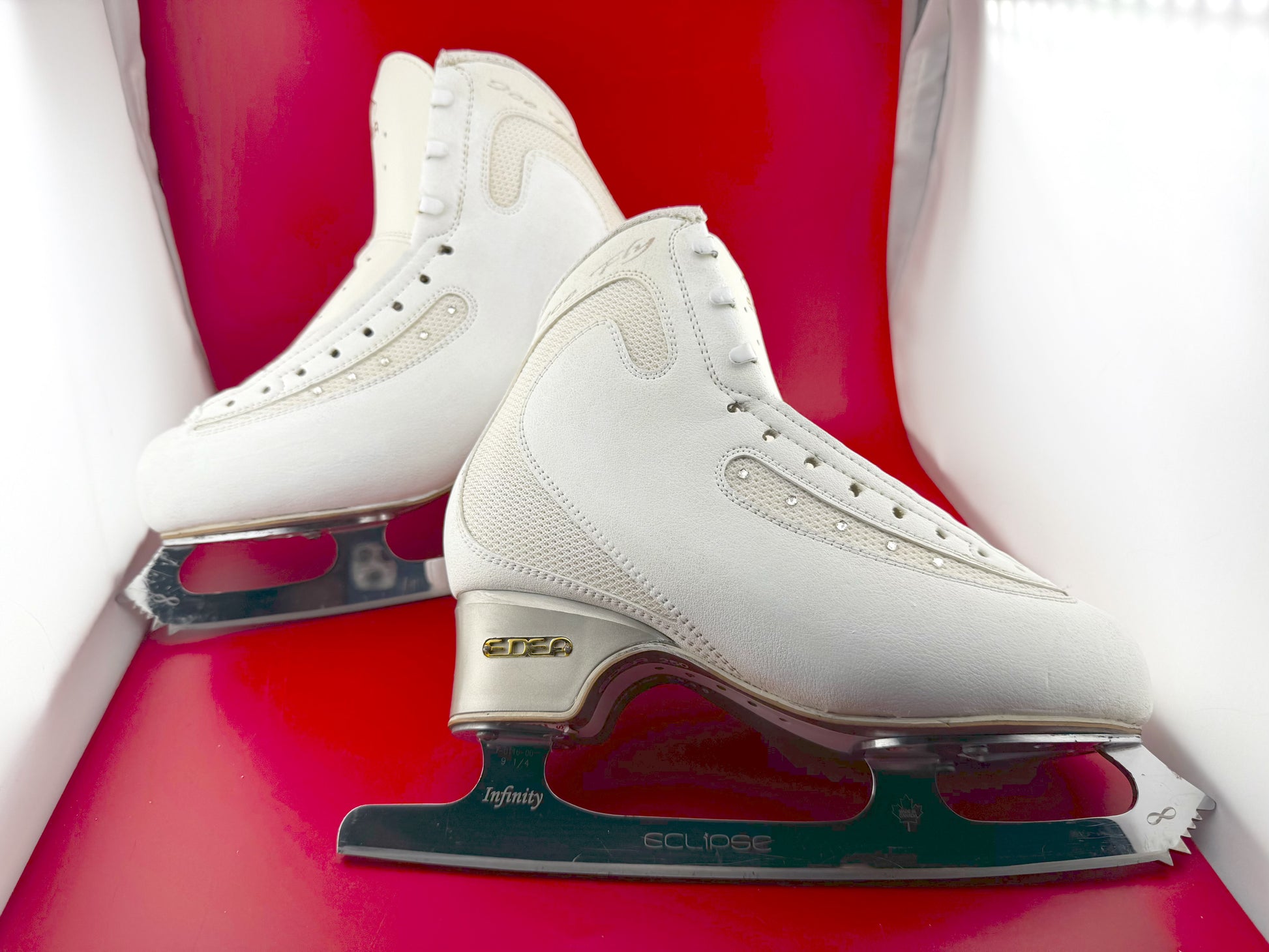 Quality Gently Used Figure Skates