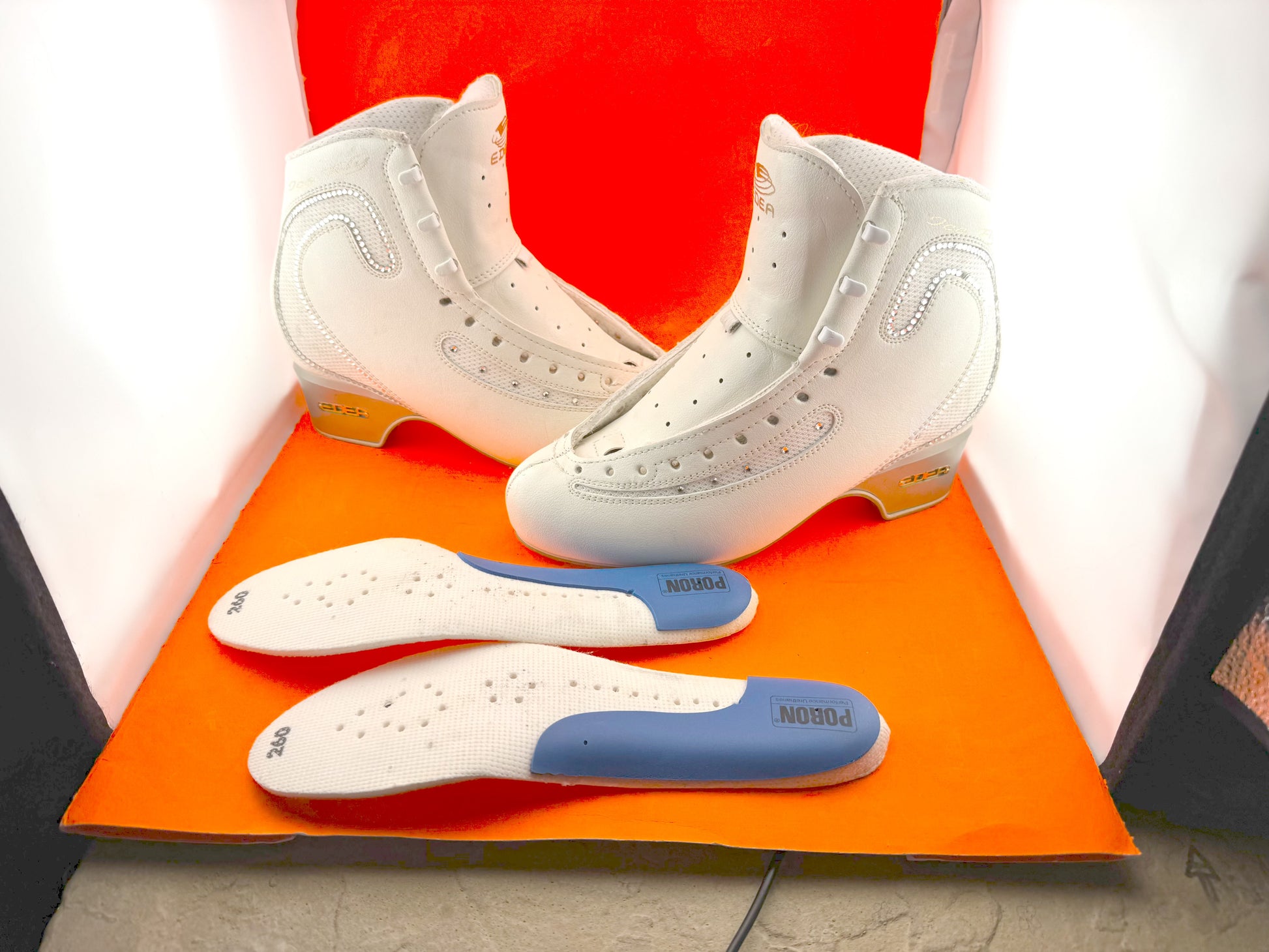 Quality Gently Used Figure Skates