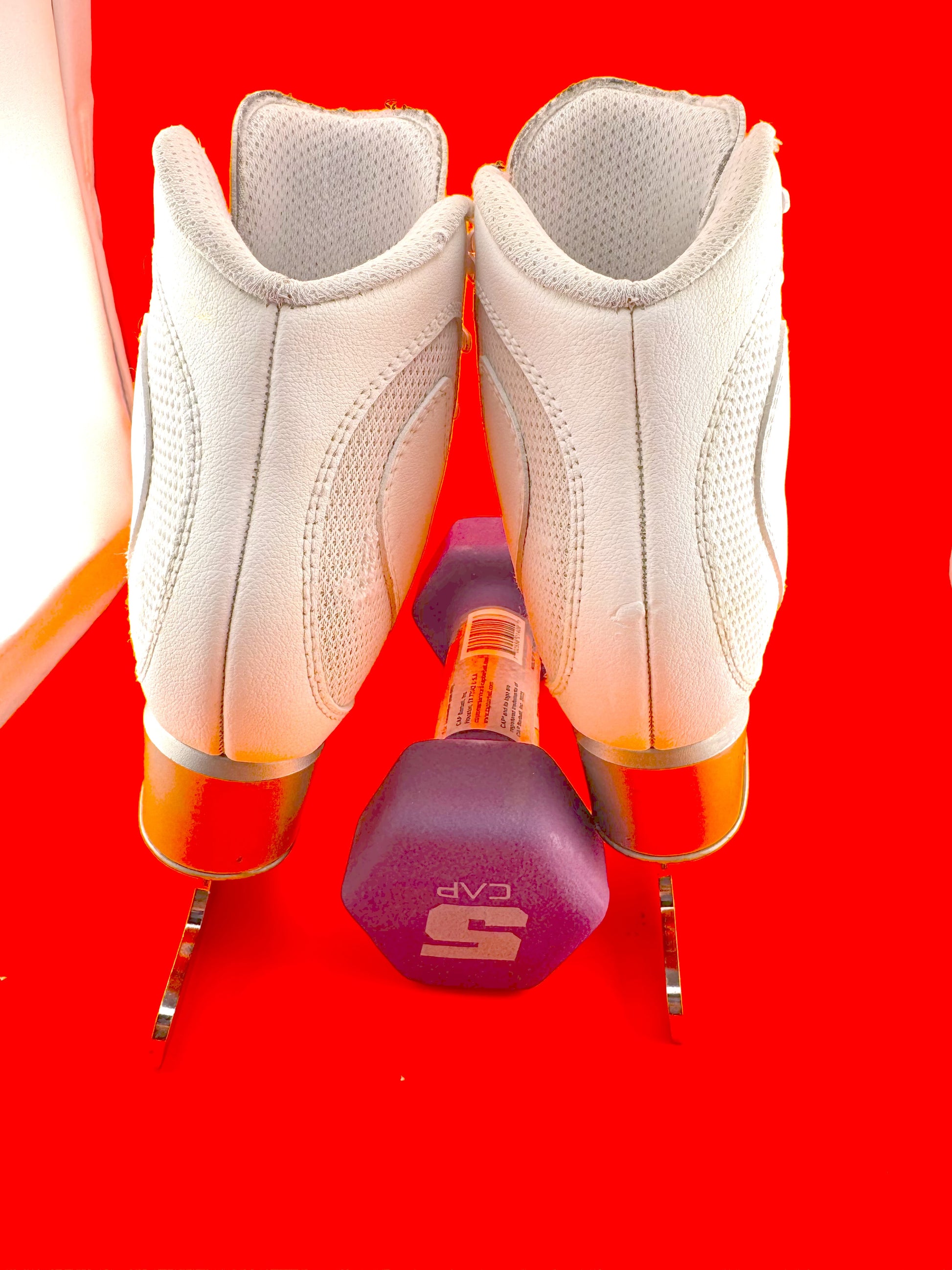 Quality Gently Used Figure Skates