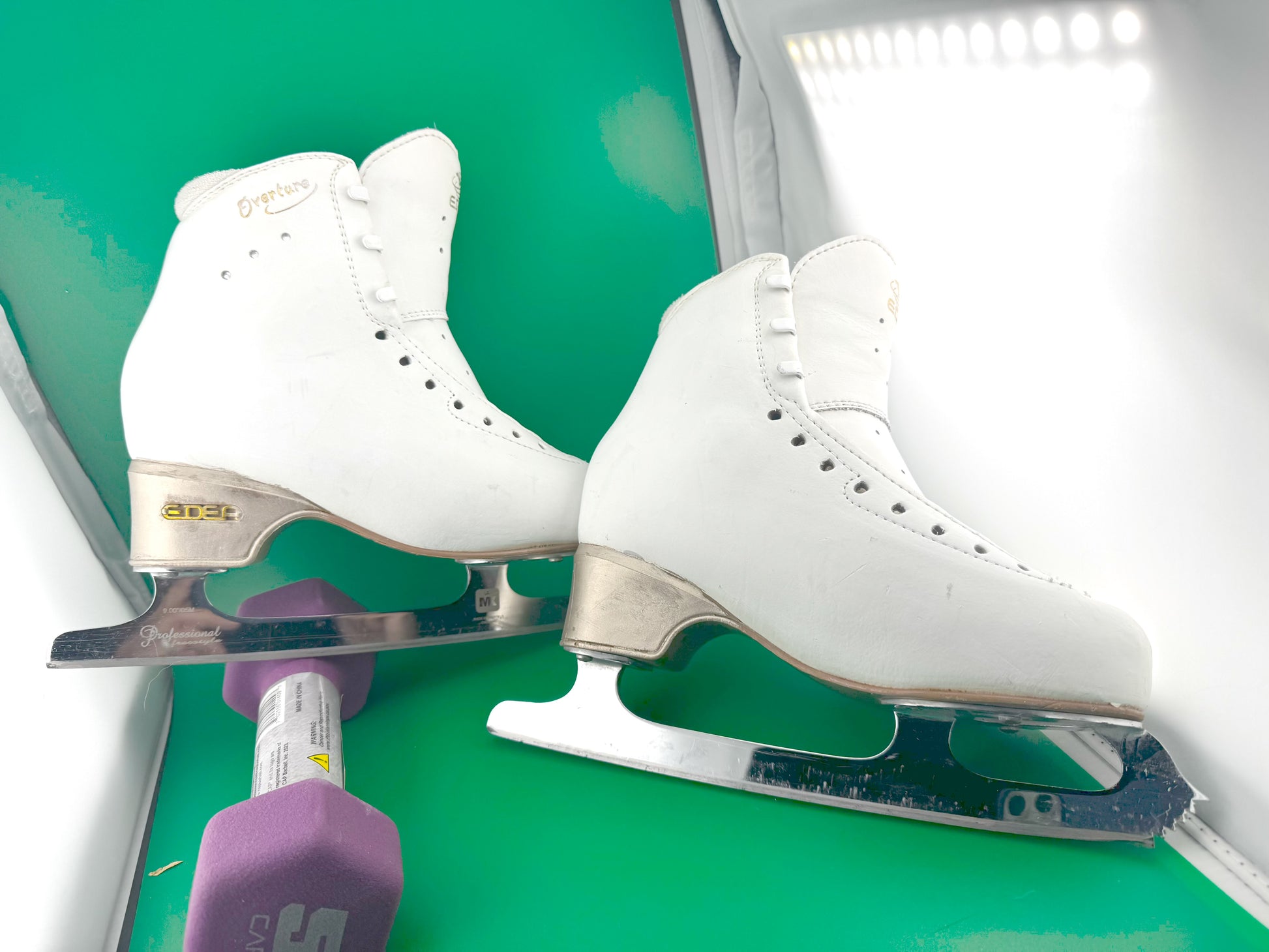 Quality Gently Used Figure Skates