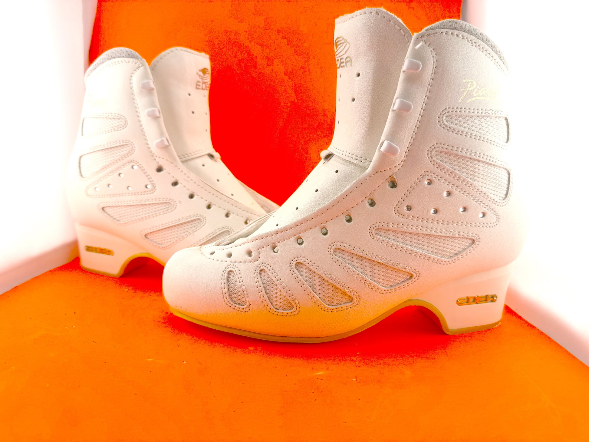 Quality Gently Used Figure Skates