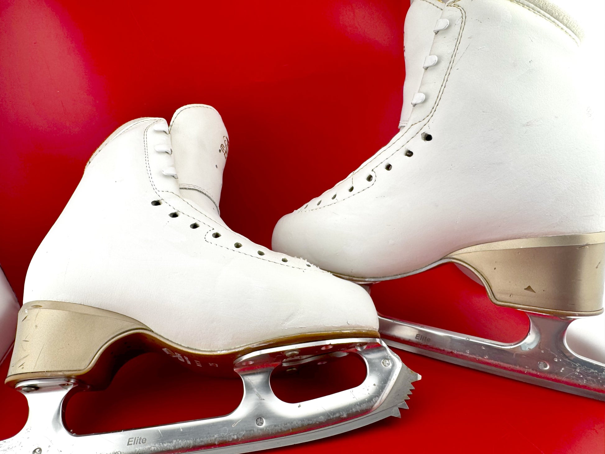 Quality Gently Used Figure Skates