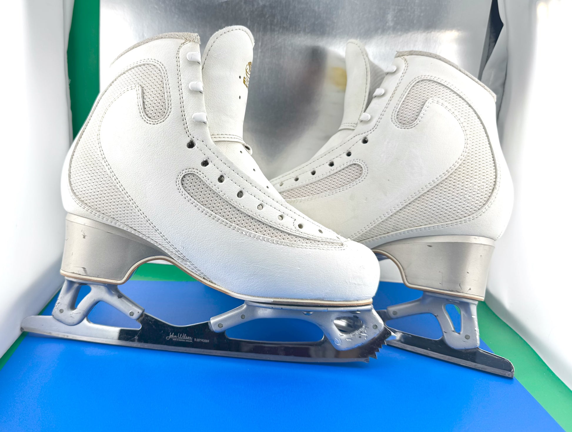 Quality Gently Used Figure Skates