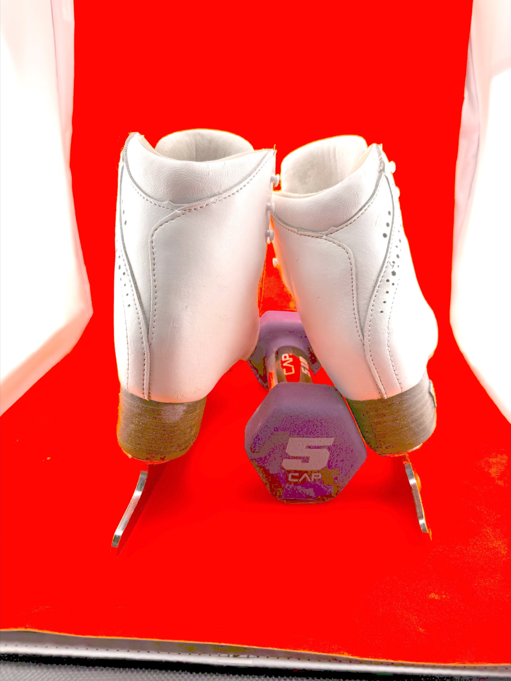 Quality Gently Used Figure Skates