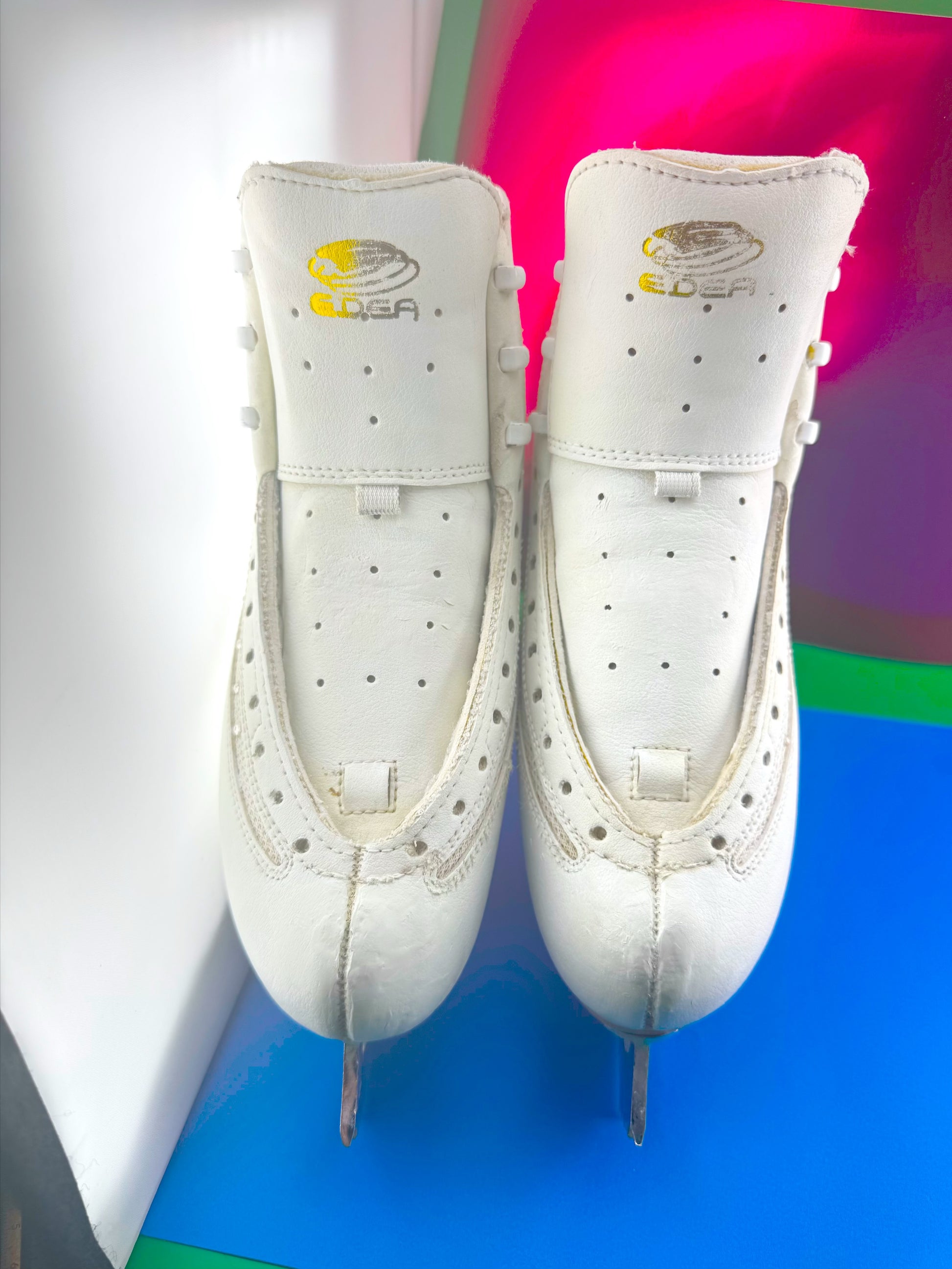 Quality Gently Used Figure Skates