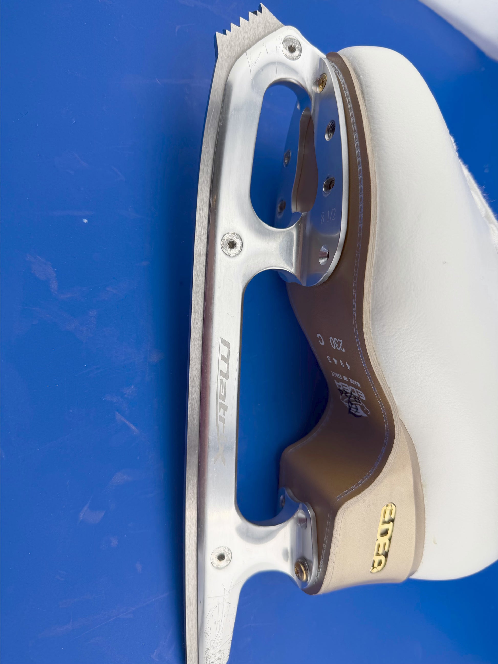 Quality Gently Used Figure Skates