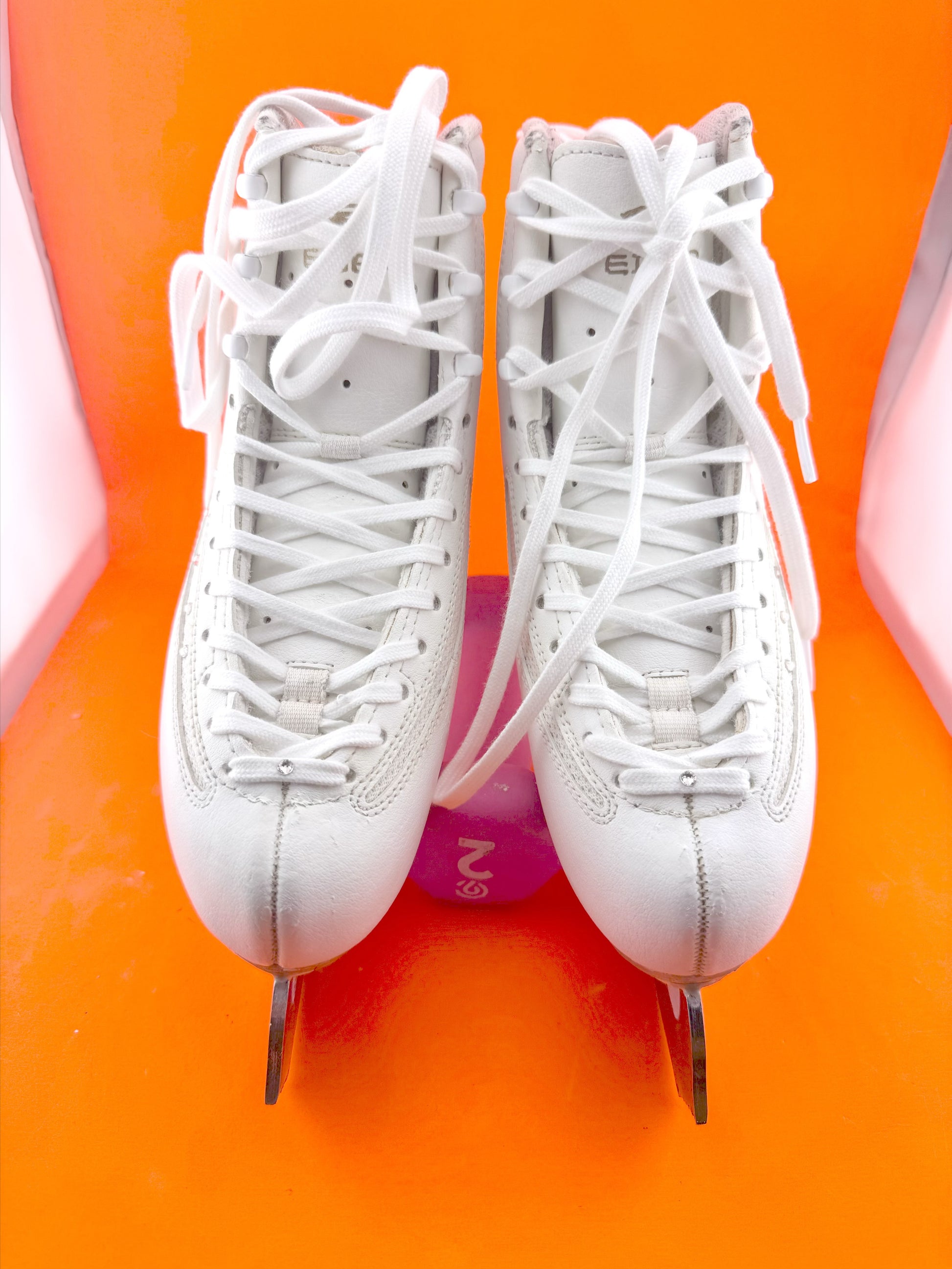Quality Gently Used Figure Skates