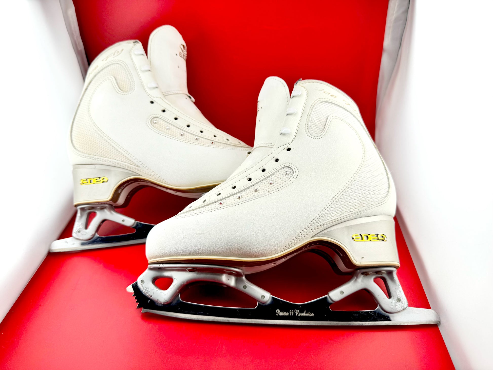 Quality Gently Used Figure Skates