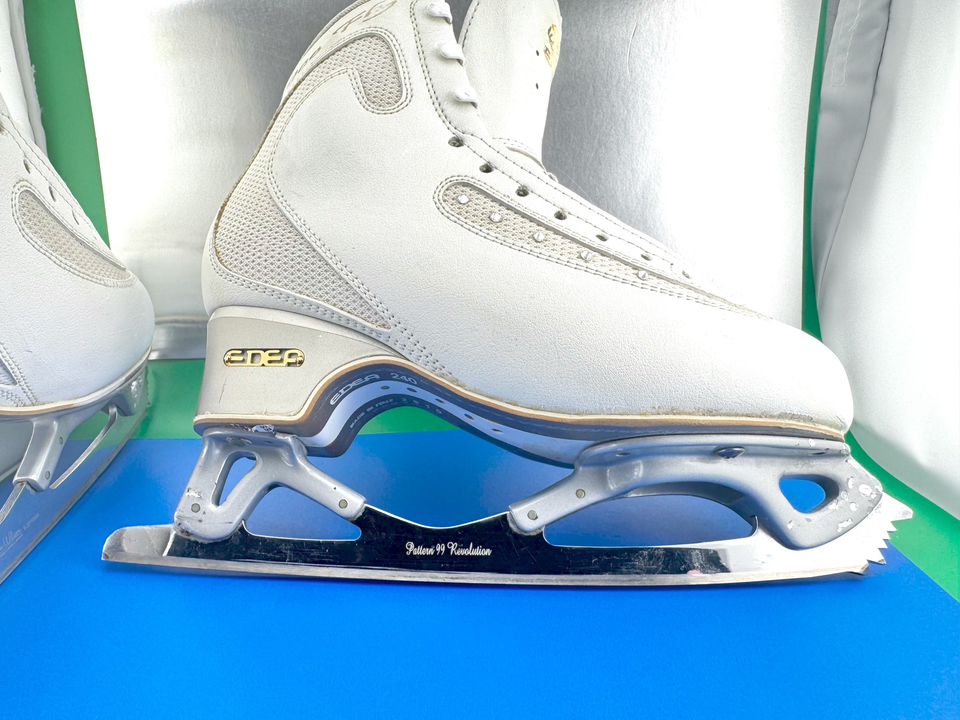 Quality Gently Used Figure Skates