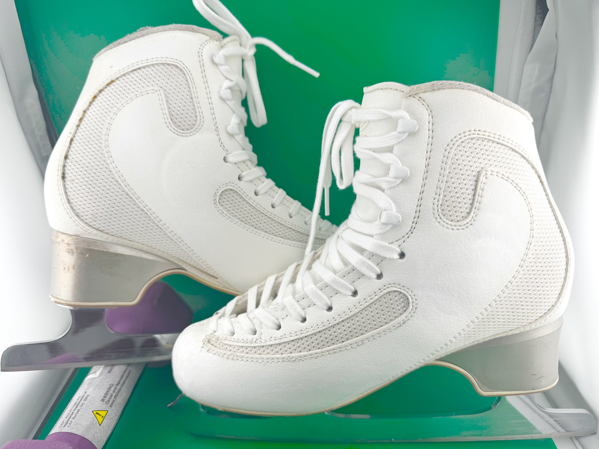Quality Gently Used Figure Skates