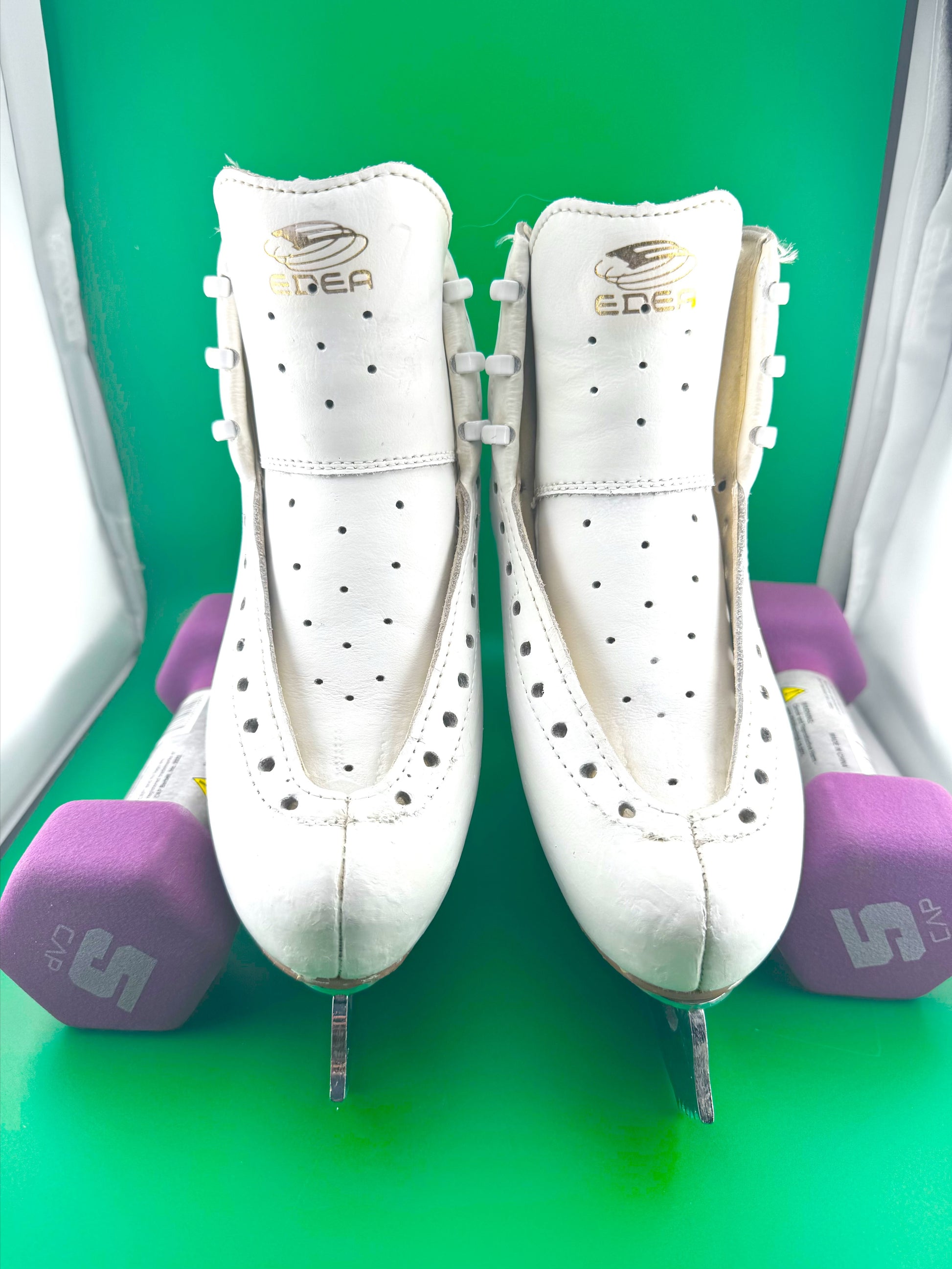 Quality Gently Used Figure Skates