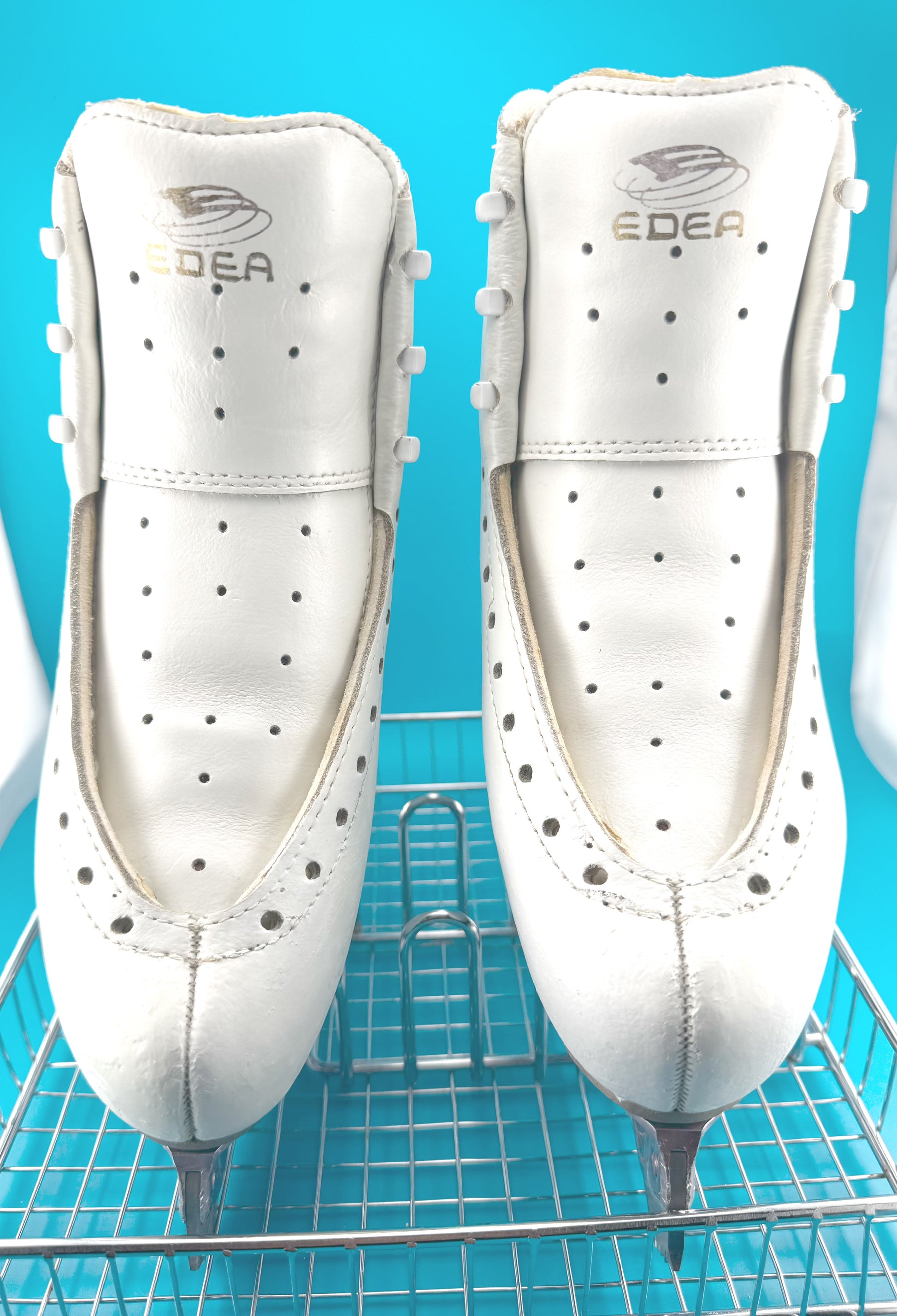 Quality Gently Used Figure Skates