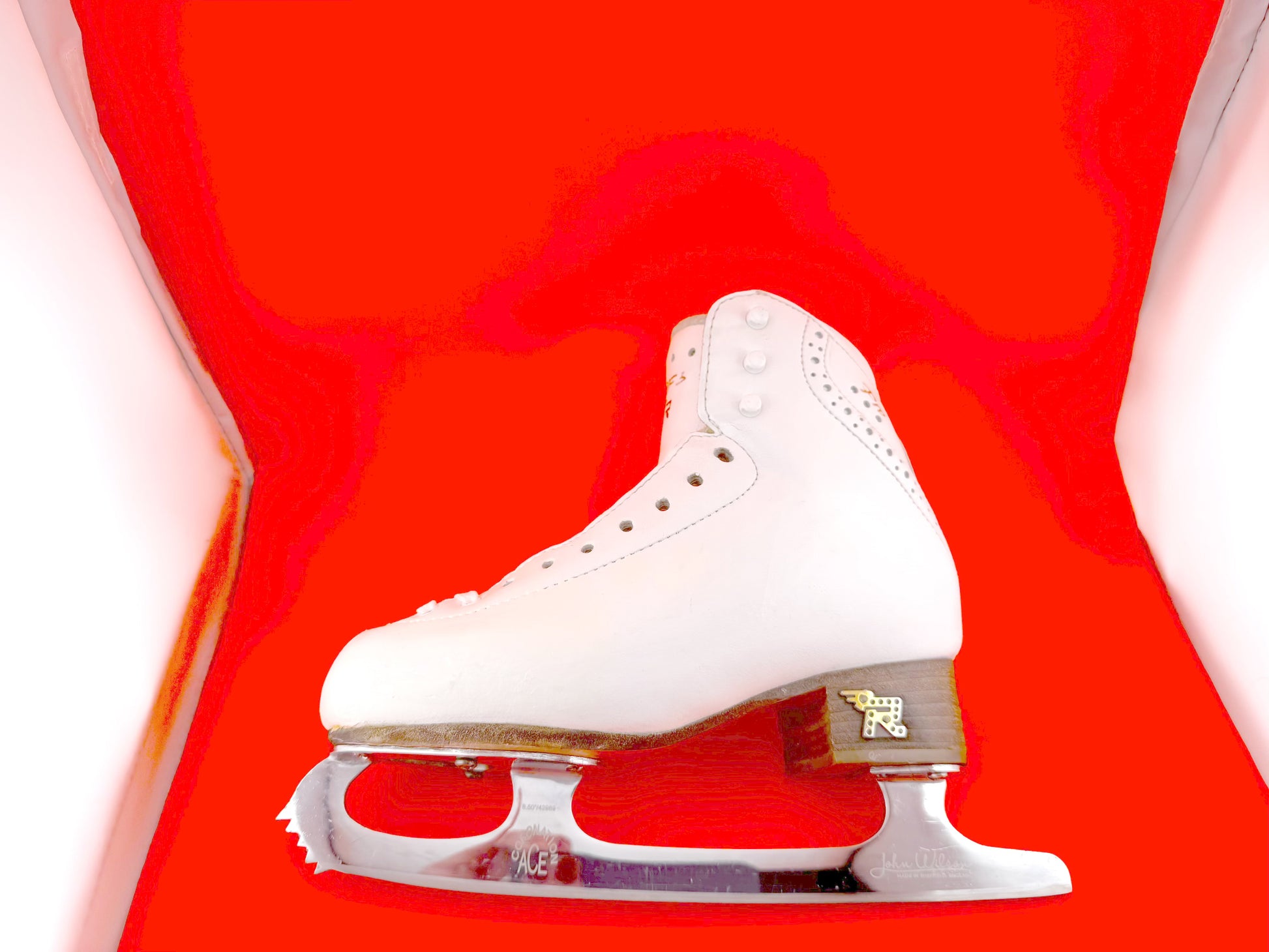 Quality Gently Used Figure Skates