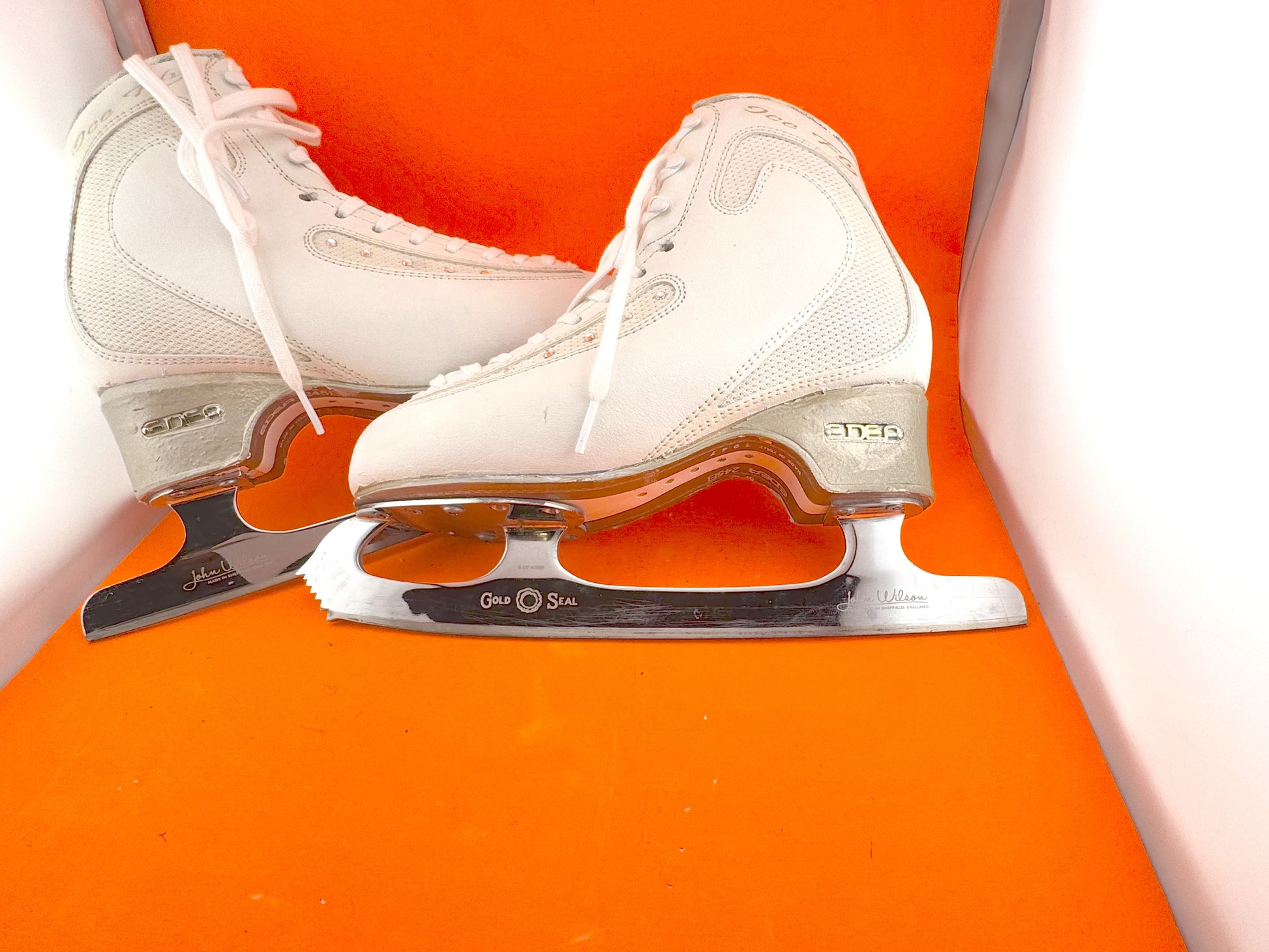 Quality Gently Used Figure Skates