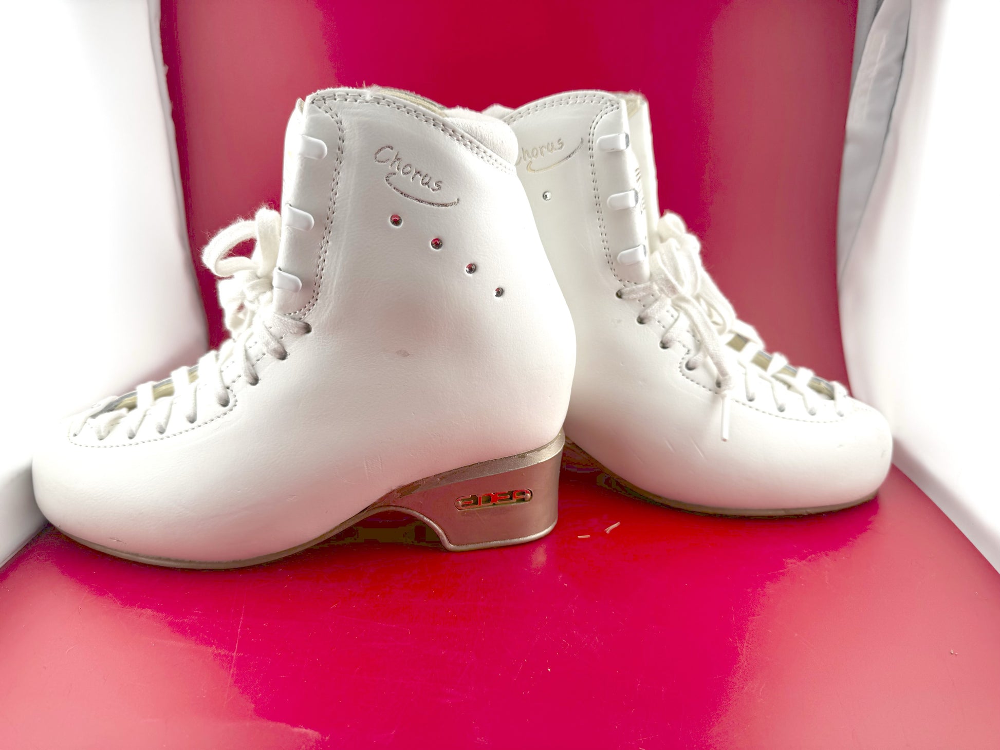 Quality Gently Used Figure Skates