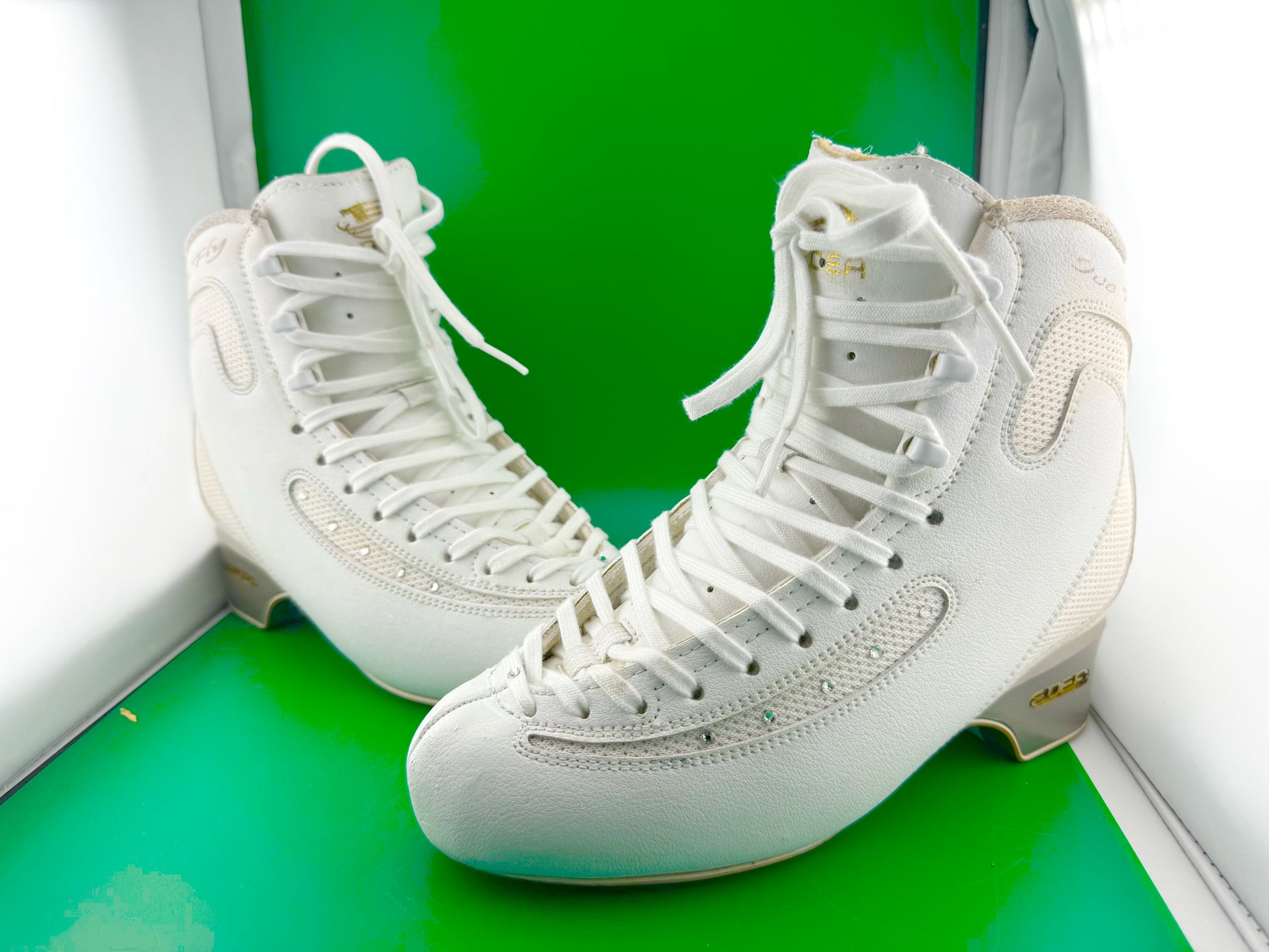 Quality Gently Used Figure Skates