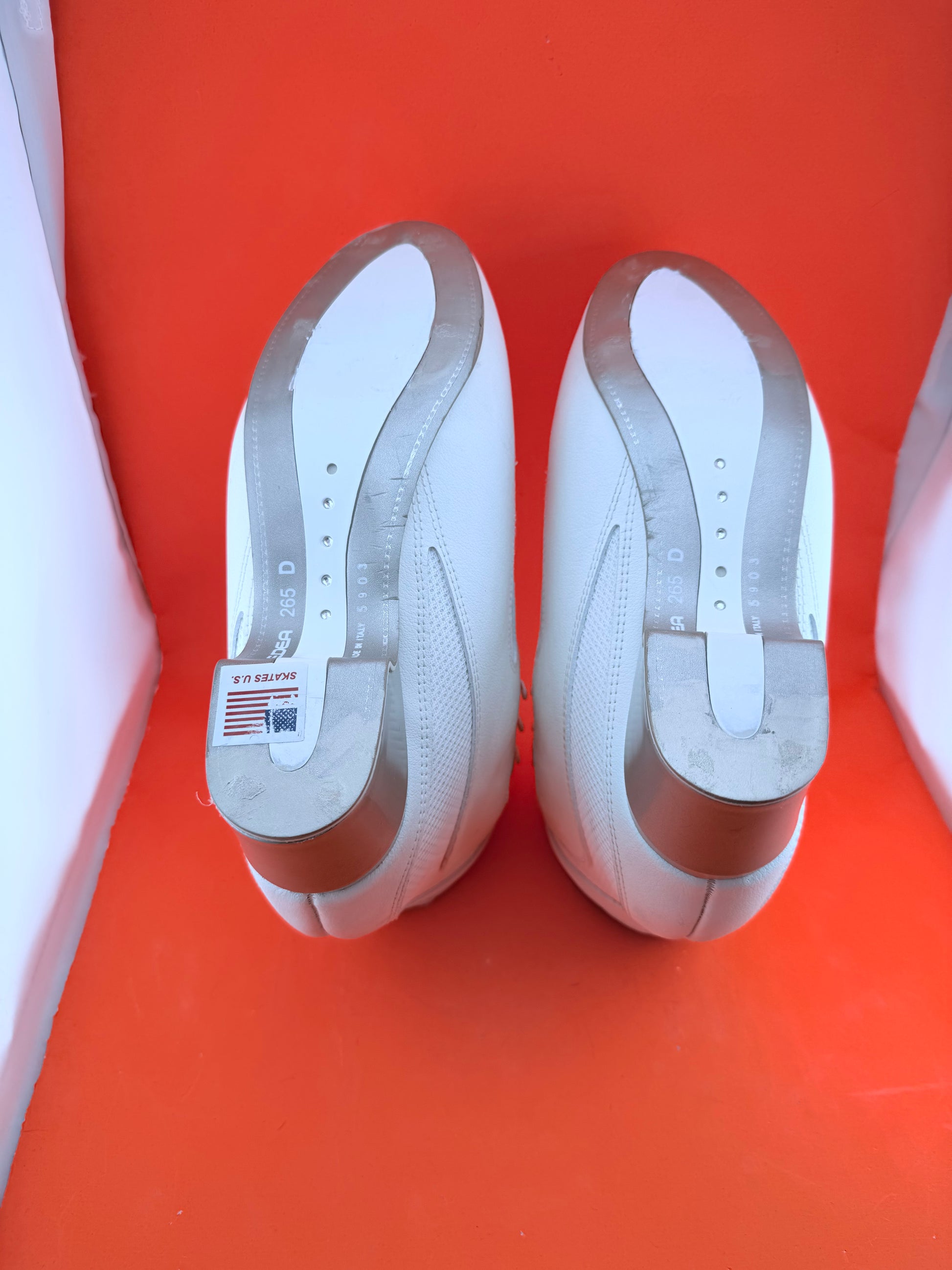 Quality Gently Used Figure Skates