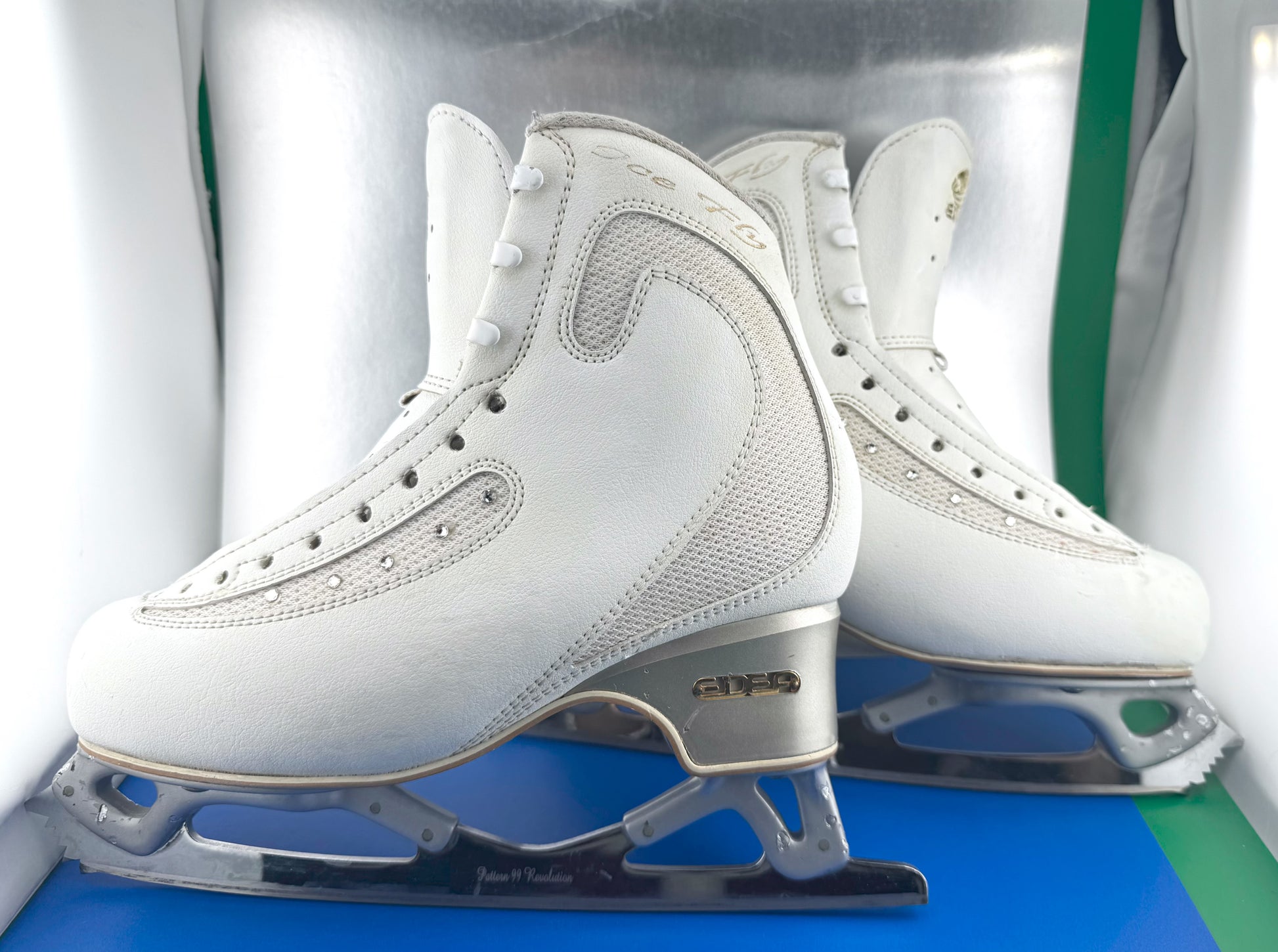 Quality Gently Used Figure Skates