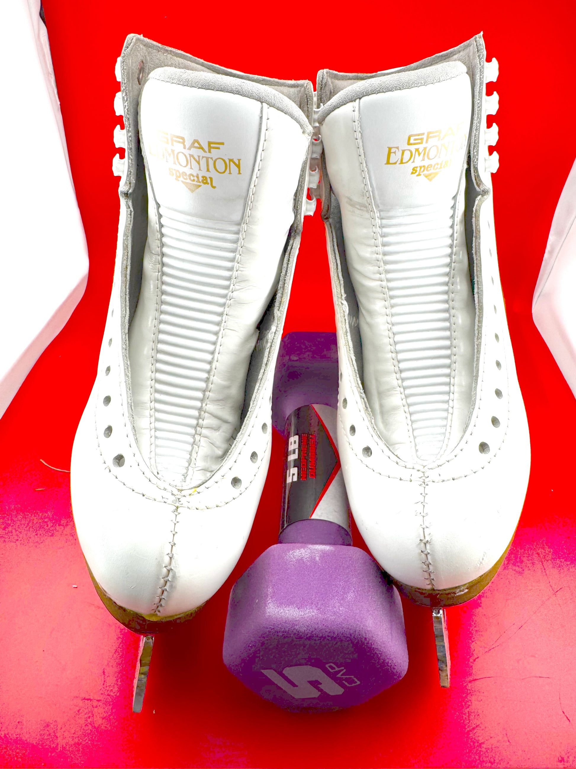 Quality Gently Used Figure Skates