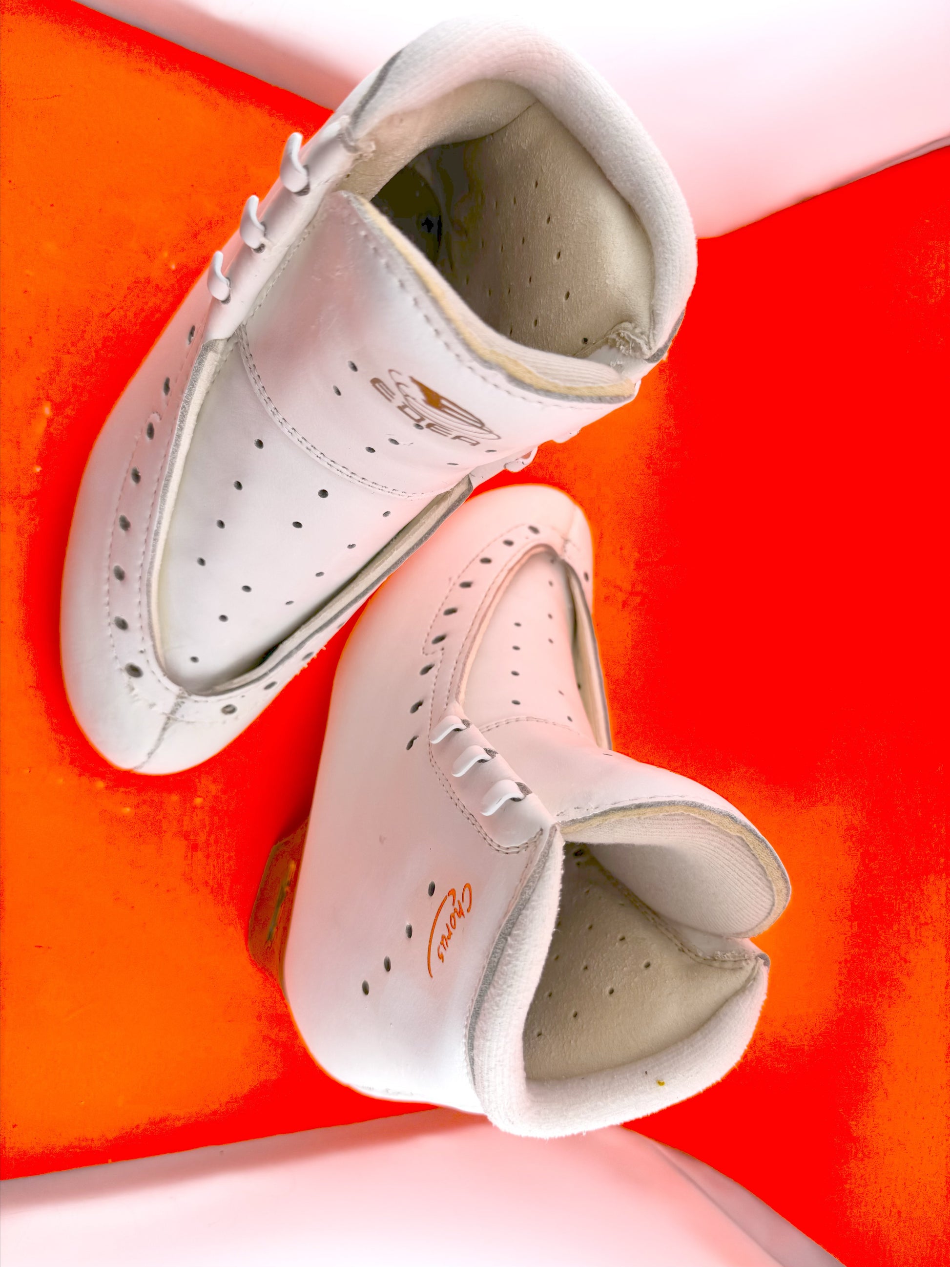 Quality Gently Used Figure Skates