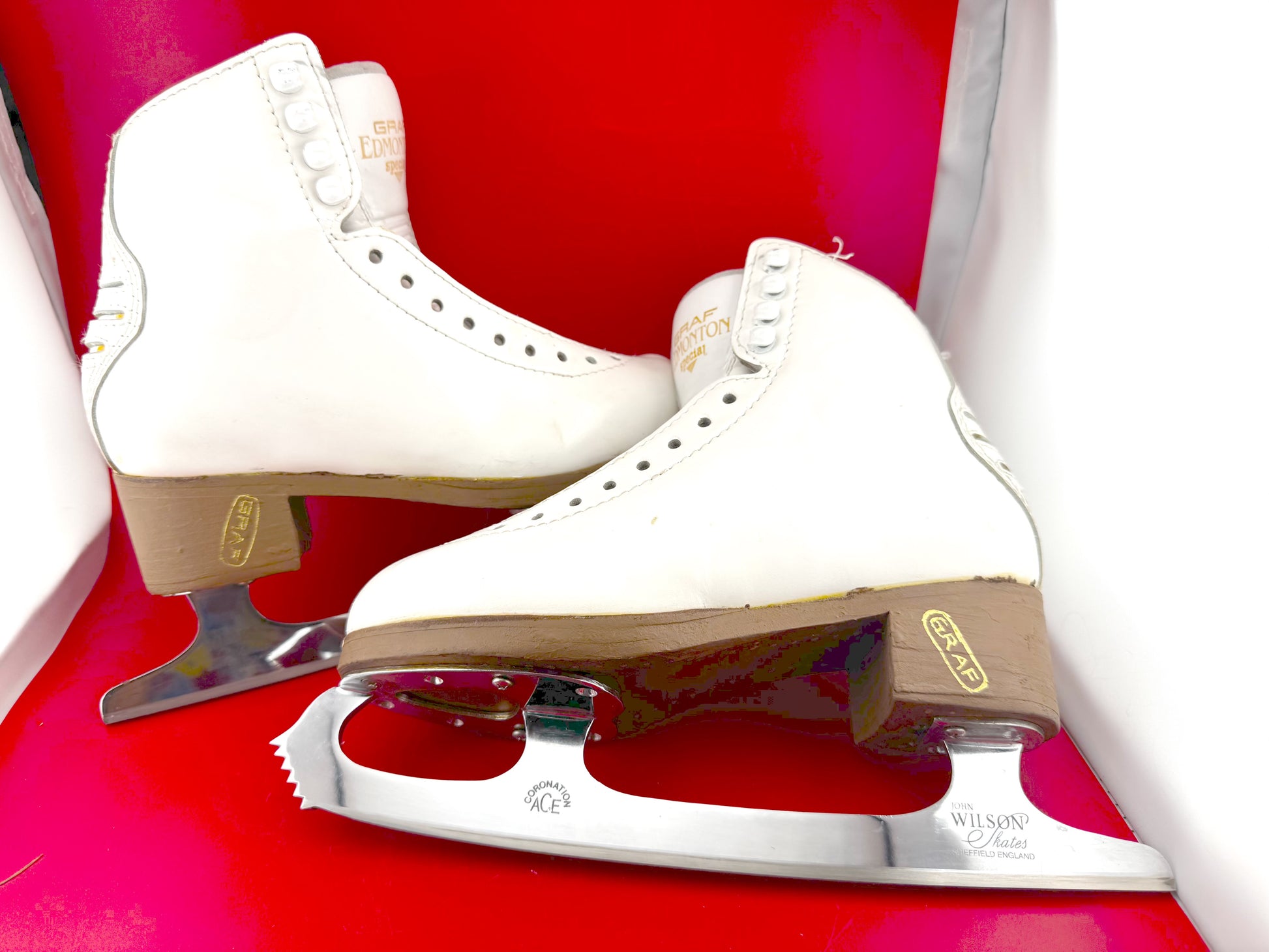 Quality Gently Used Figure Skates
