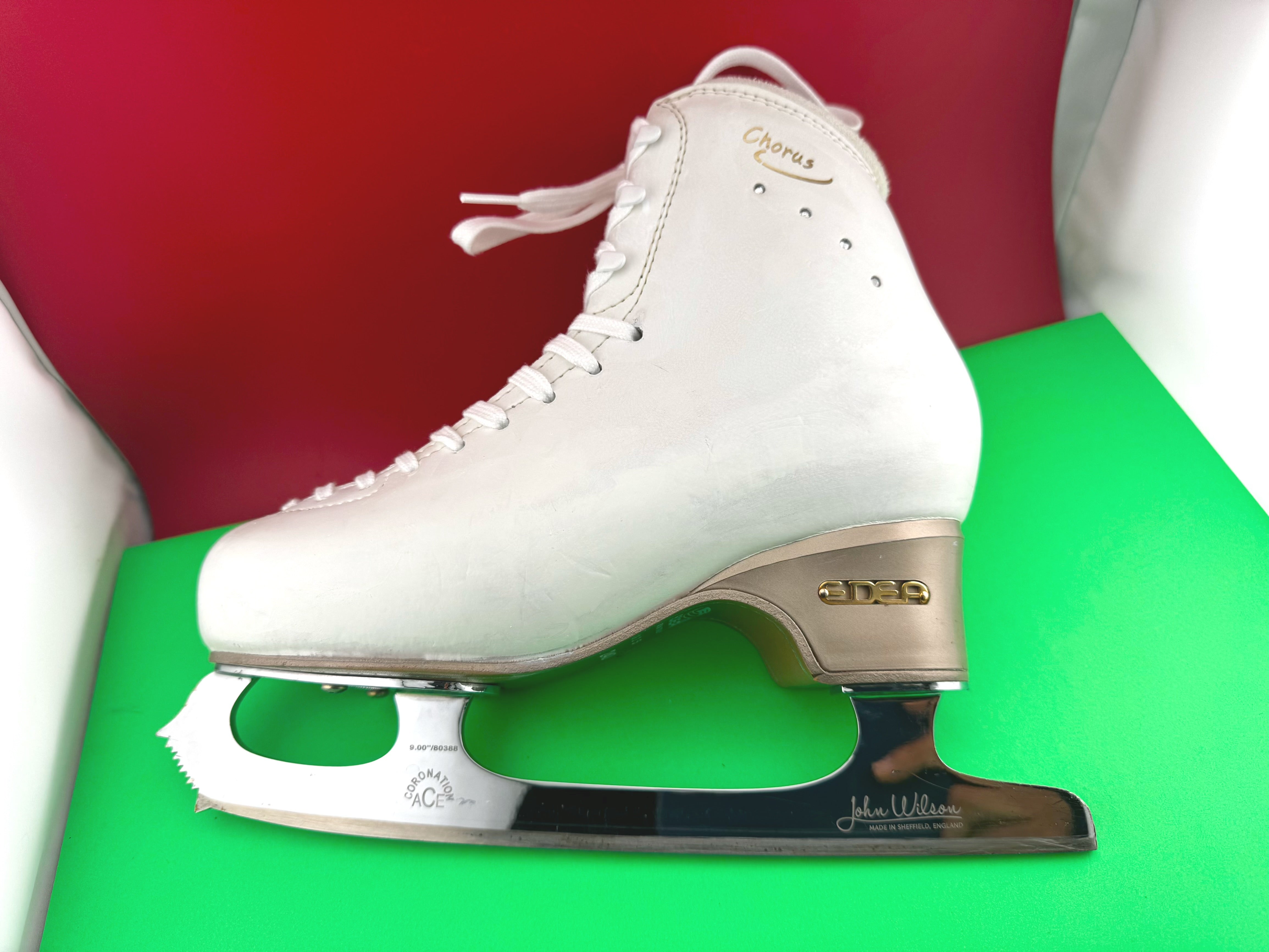 Edea Chorus 240 C and Wilson ACE $30 extra – Quality Gently Used Figure  Skates