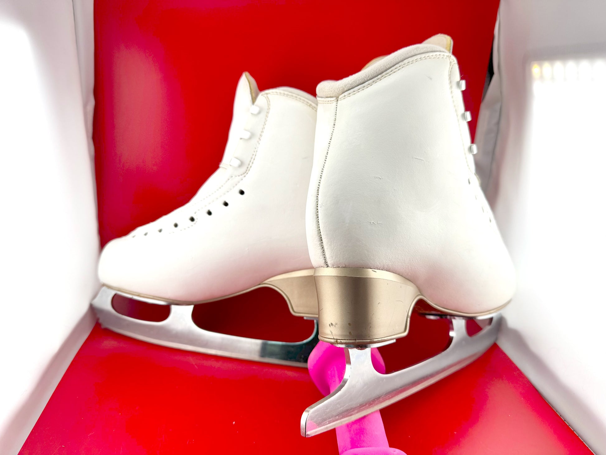 Quality Gently Used Figure Skates