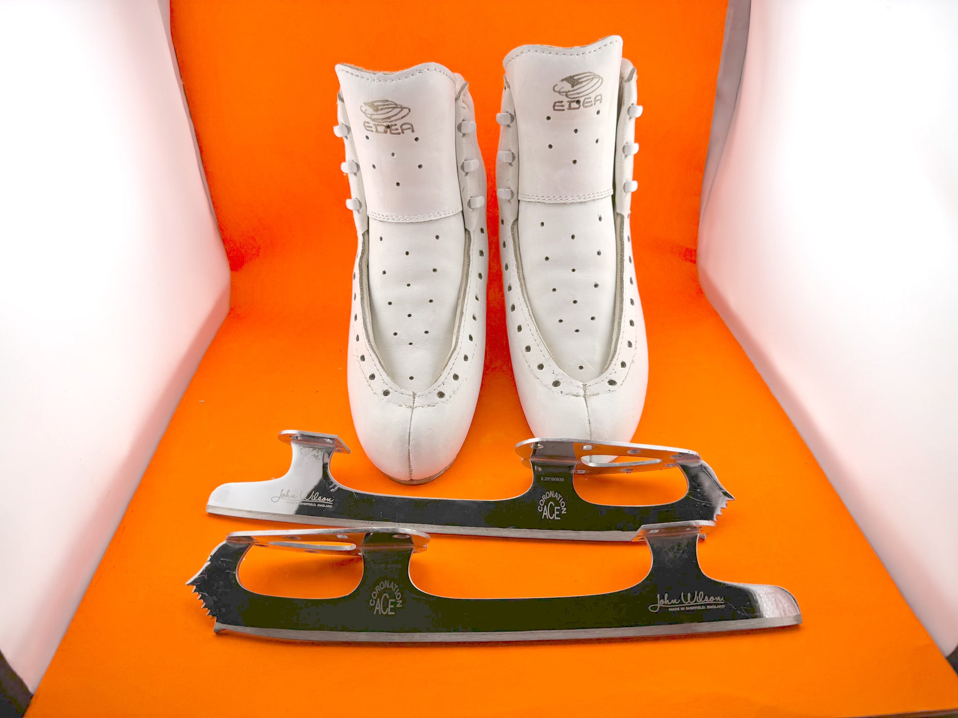 Quality Gently Used Figure Skates