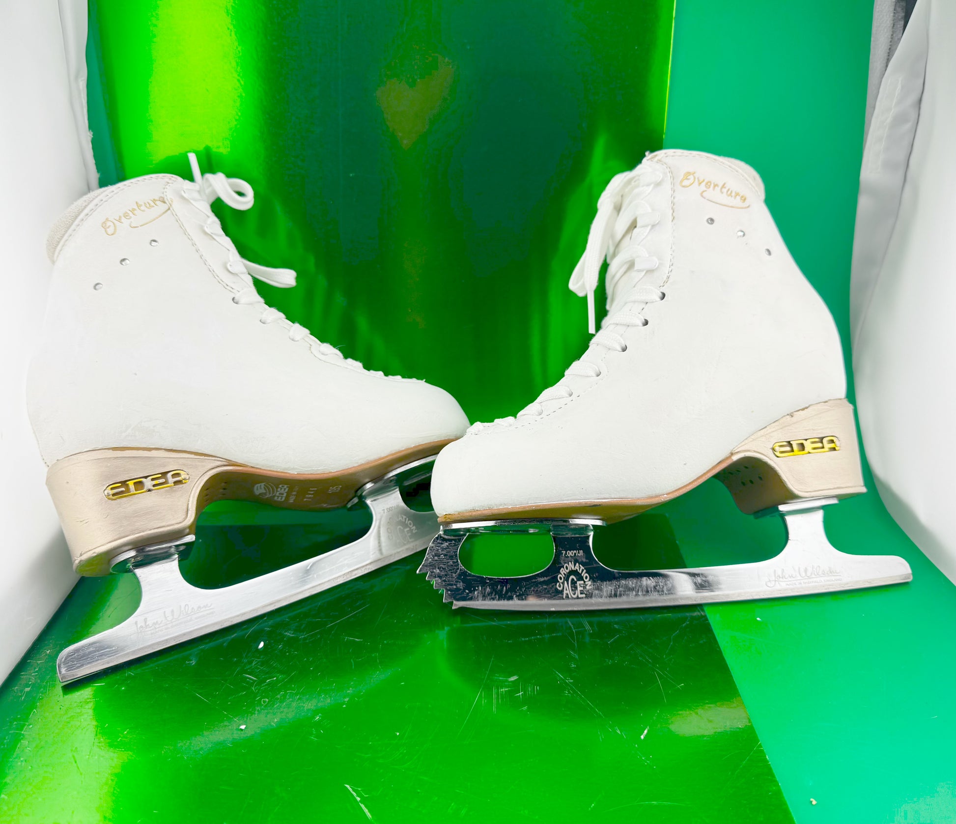 Quality Gently Used Figure Skates