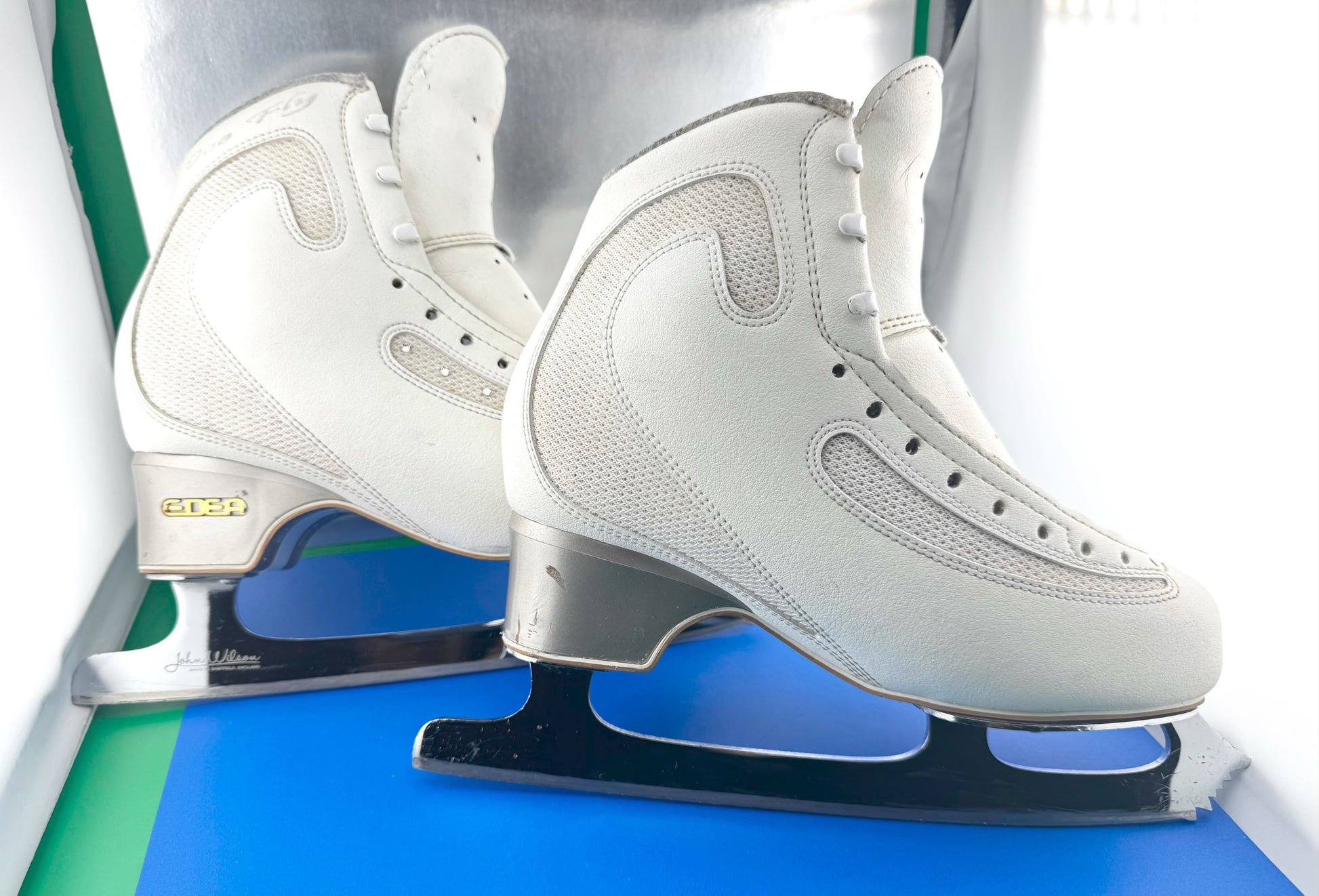 Quality Gently Used Figure Skates