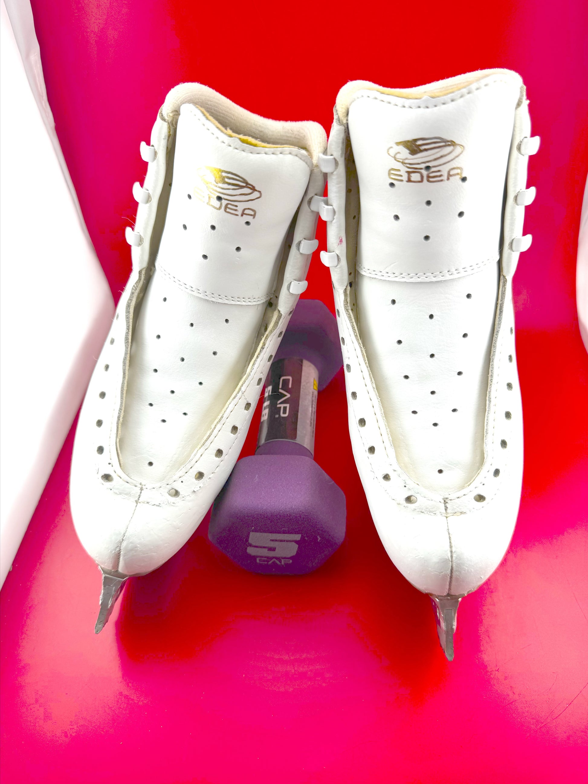 Quality Gently Used Figure Skates