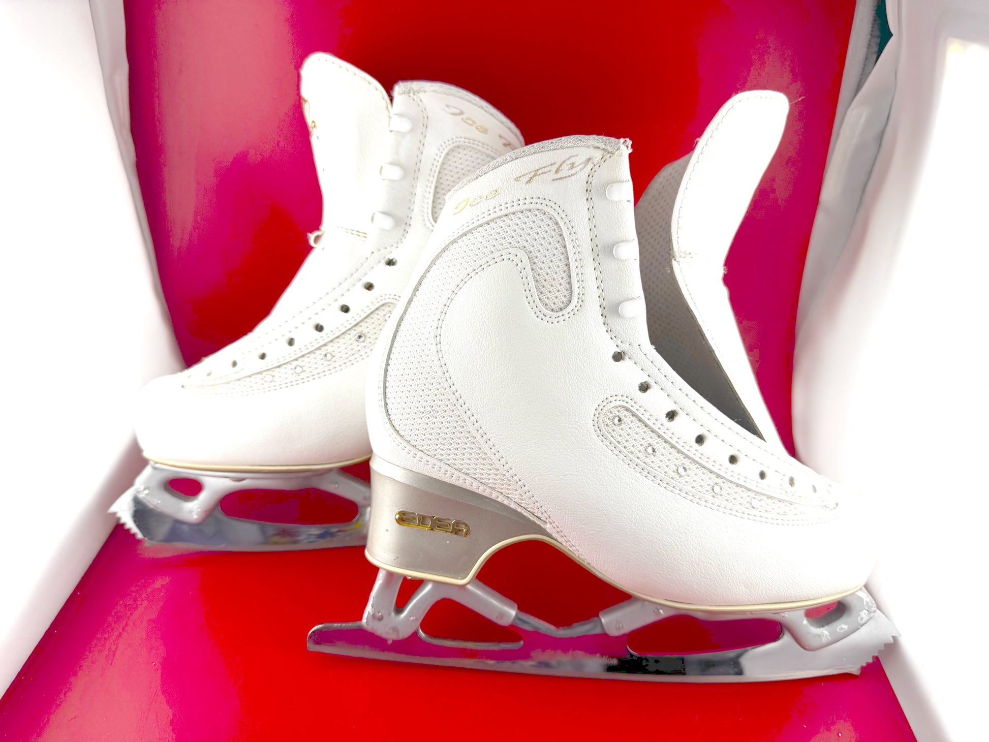 Quality Gently Used Figure Skates