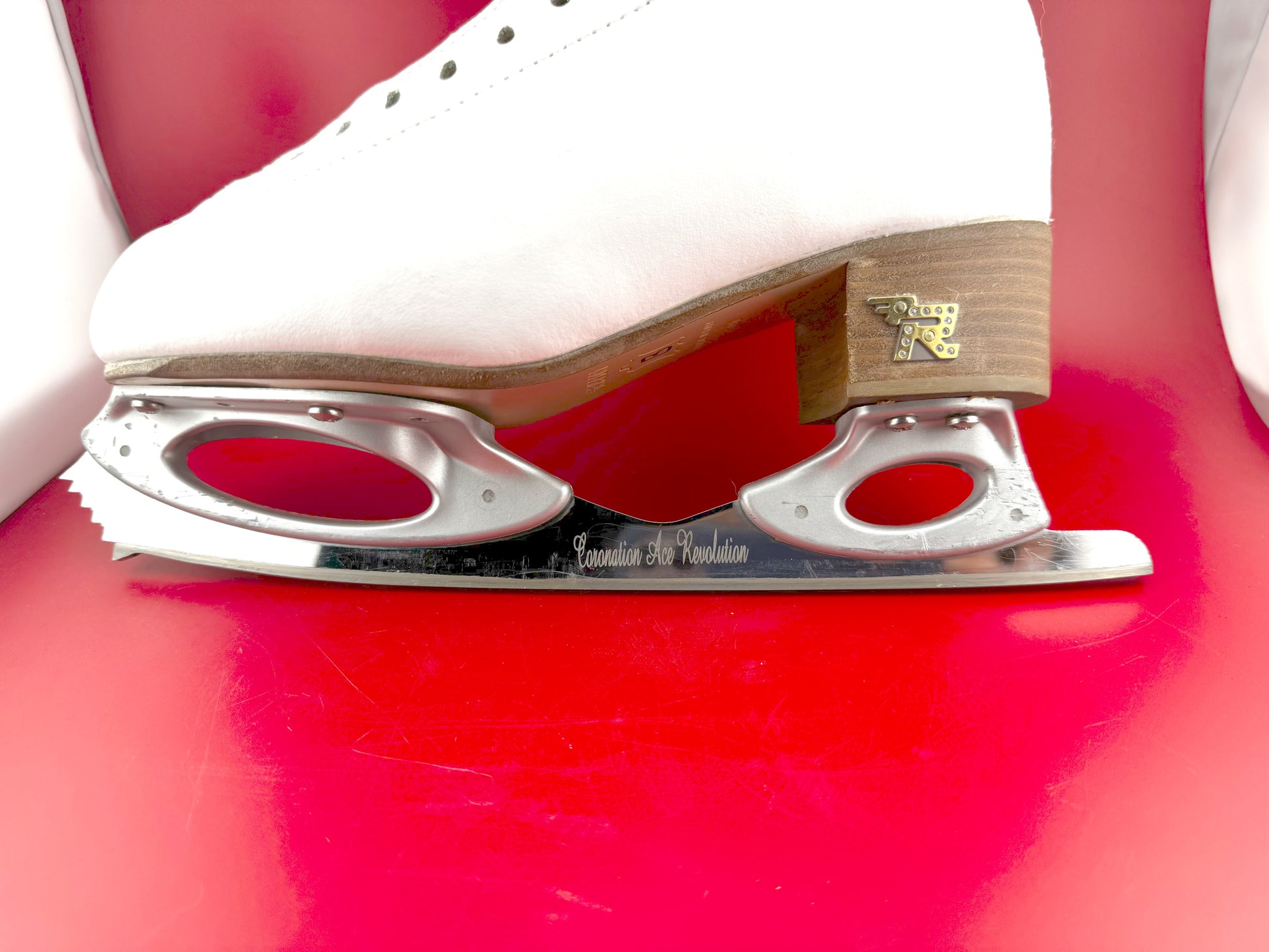 Quality Gently Used Figure Skates
