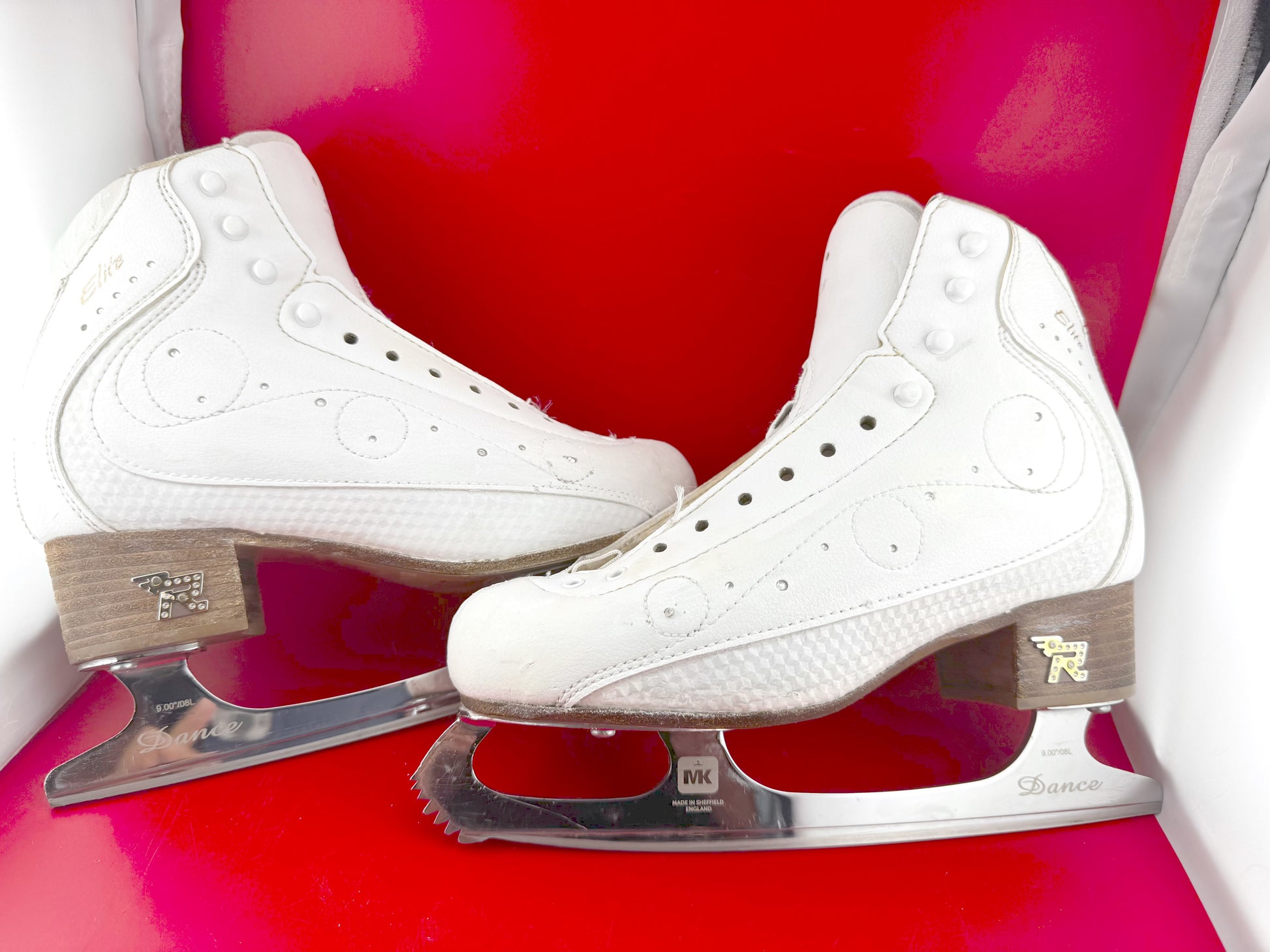 Quality Gently Used Figure Skates