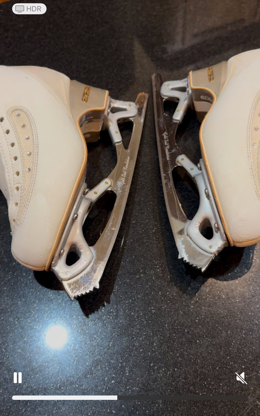 Edea Ice Fly 235 C and Gold Seal Revolution