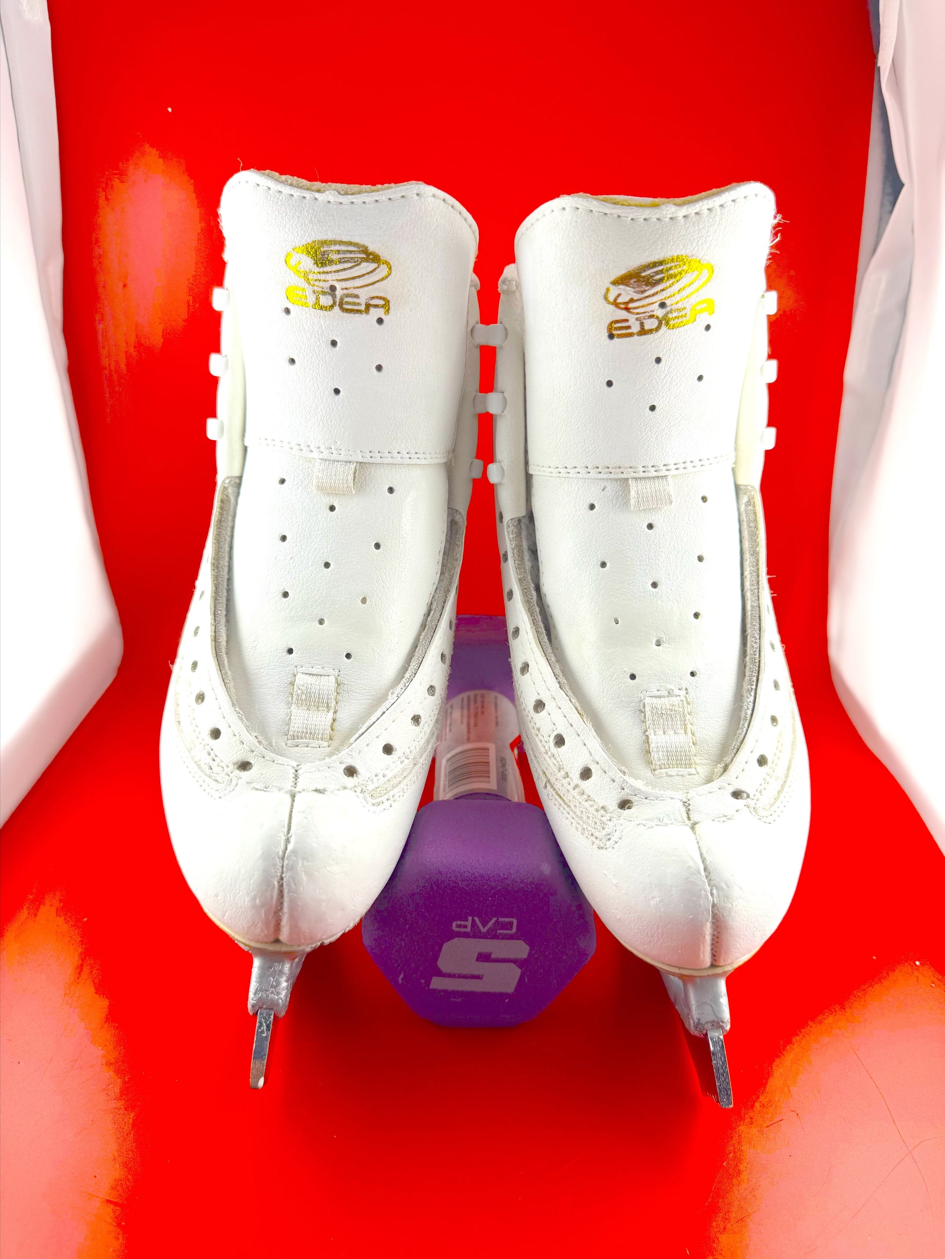 Quality Gently Used Figure Skates
