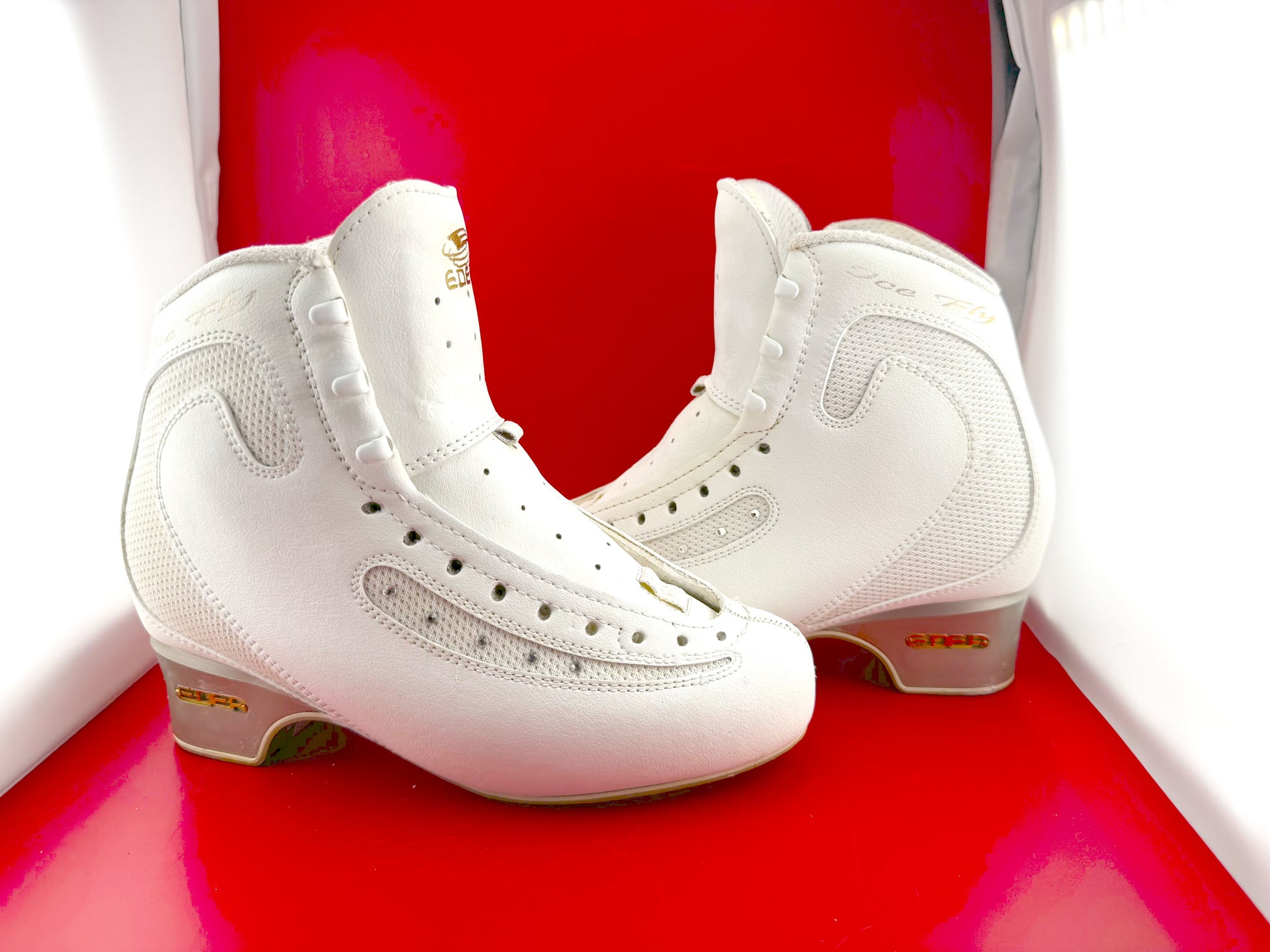 Quality Gently Used Figure Skates