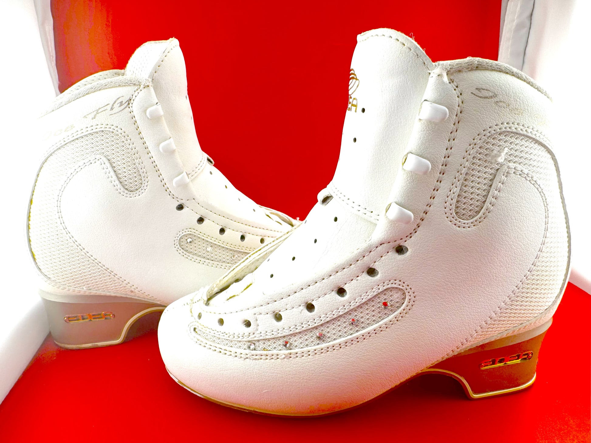 Quality Gently Used Figure Skates