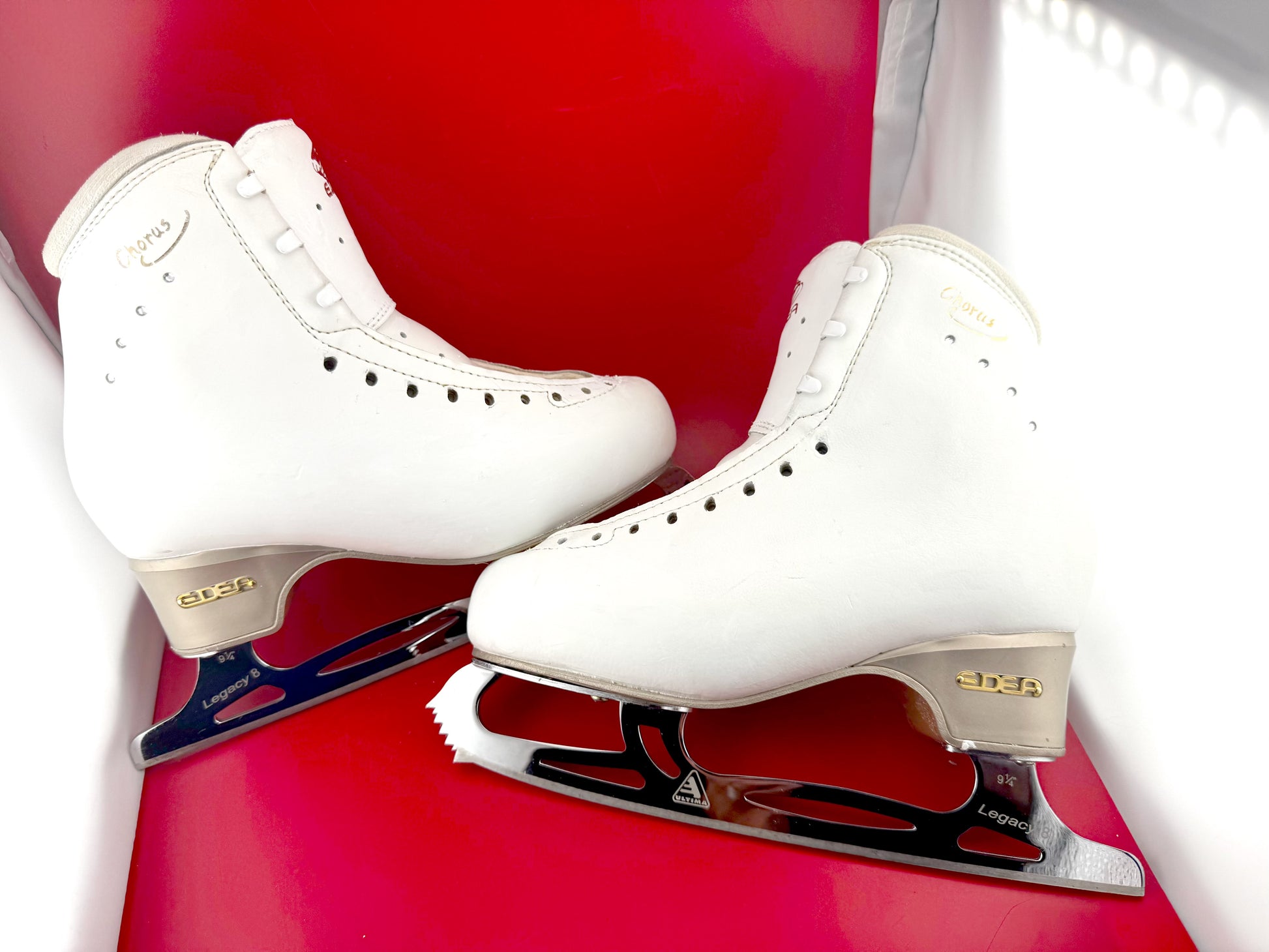 Quality Gently Used Figure Skates