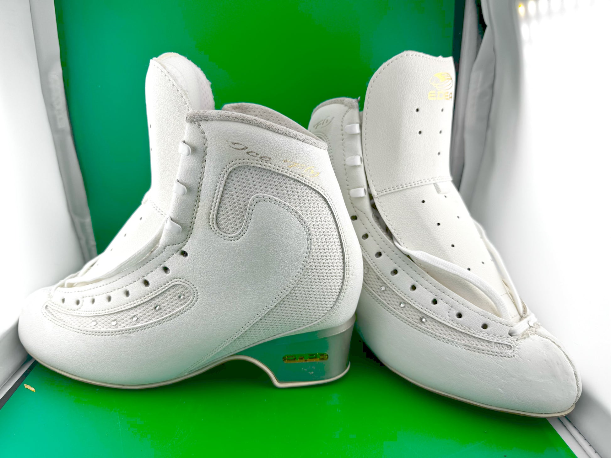 Quality Gently Used Figure Skates