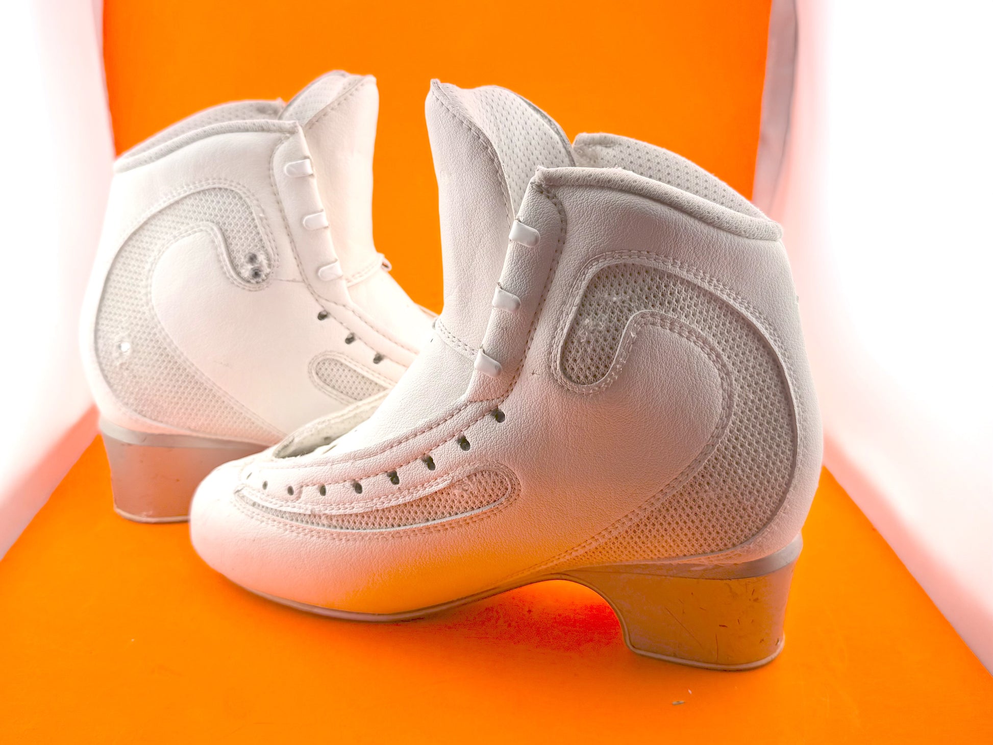 Quality Gently Used Figure Skates