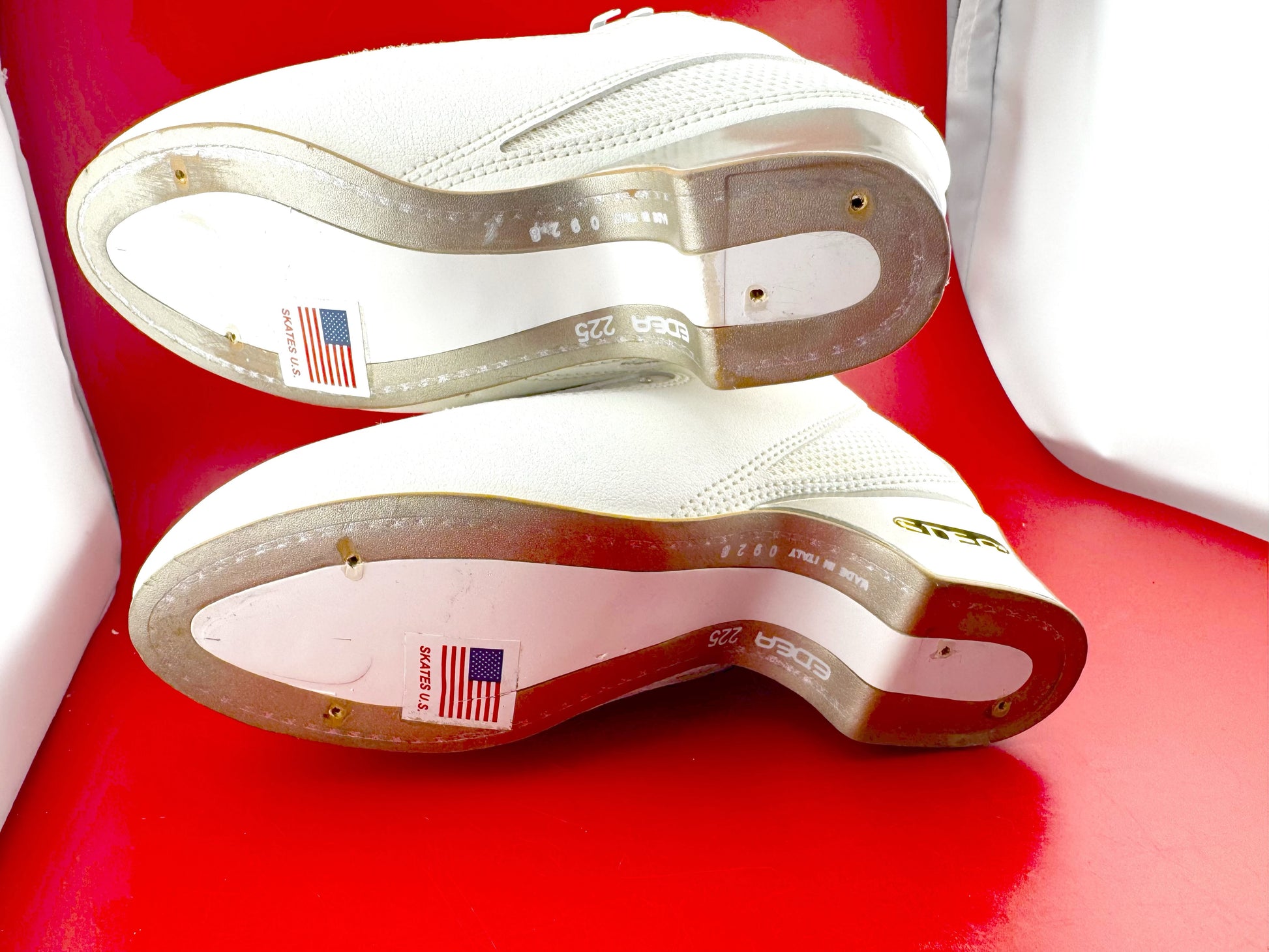 Quality Gently Used Figure Skates