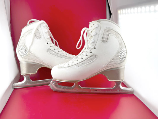Edea Ice Fly 240 C and Matrix Elite blades