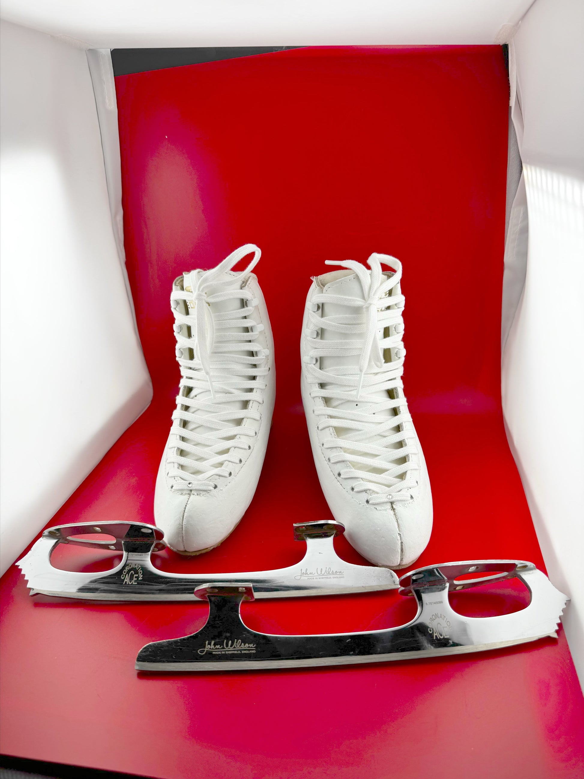 Quality Gently Used Figure Skates