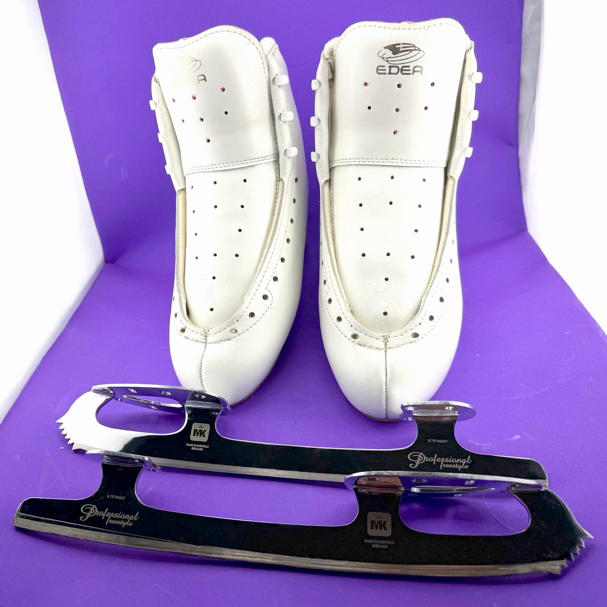 Quality Gently Used Figure Skates