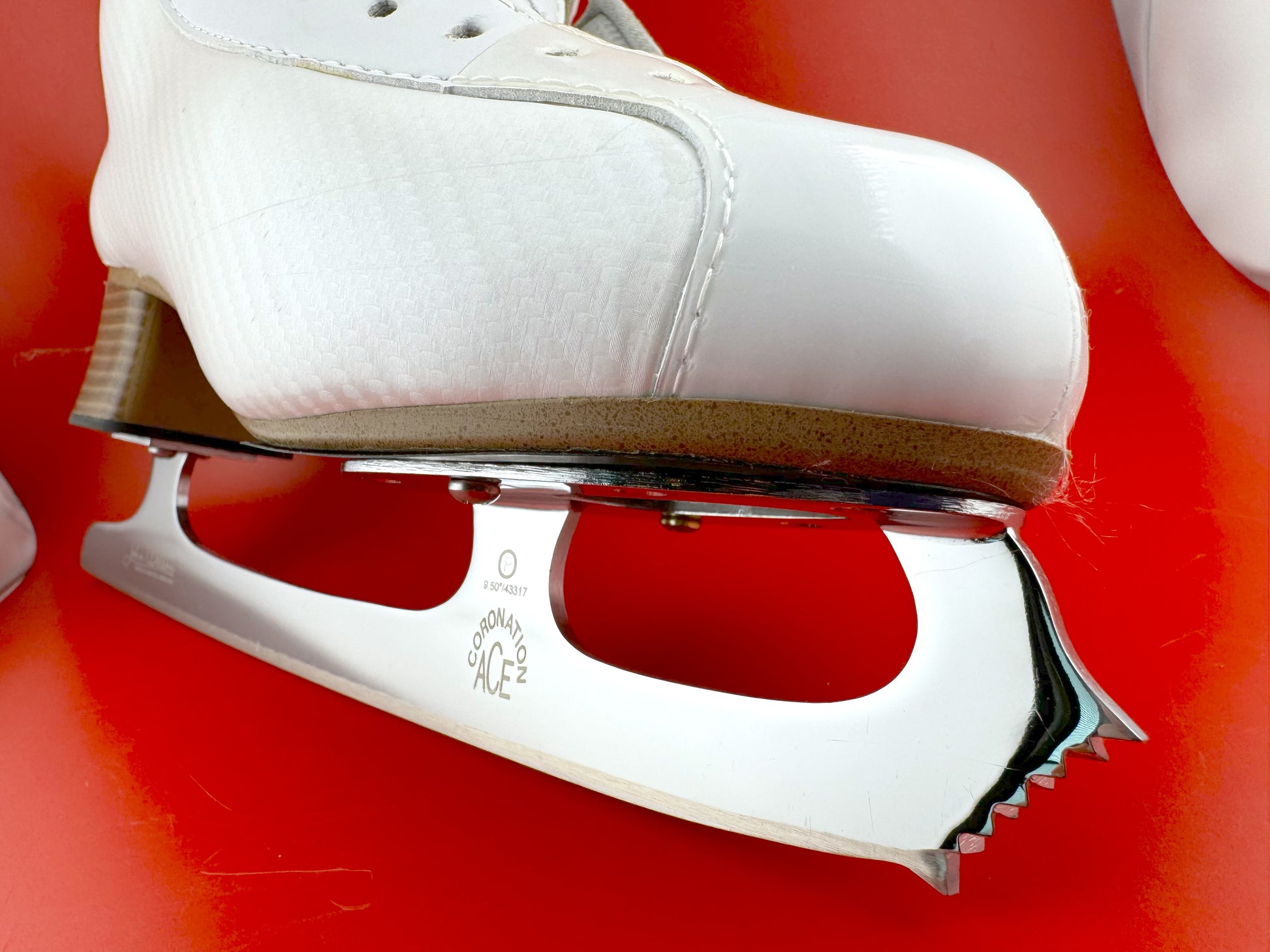 Quality Gently Used Figure Skates