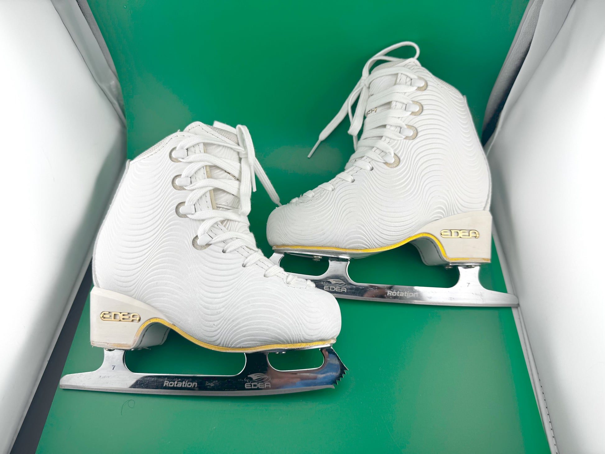 Quality Gently Used Figure Skates